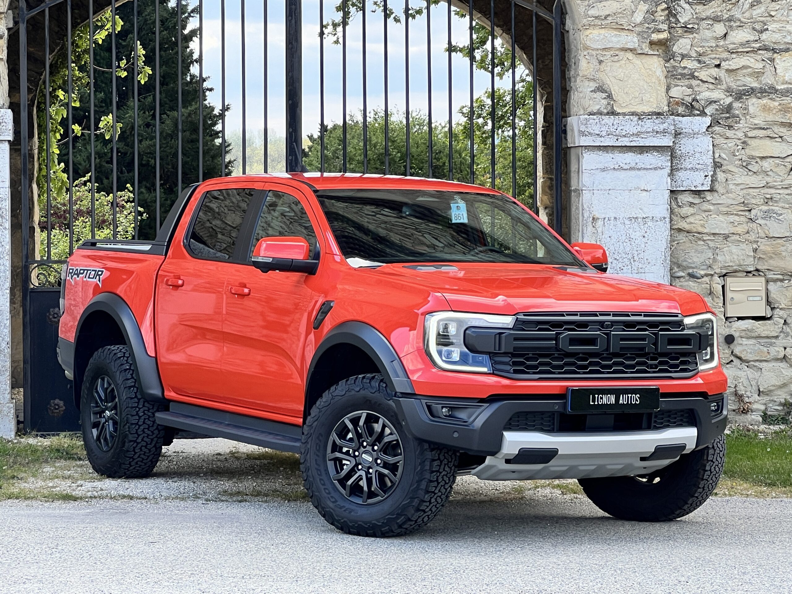 Photo Ford Ranger Raptor 3.0l Ecoboost V6 292cv 2024 PAS DE MALUS