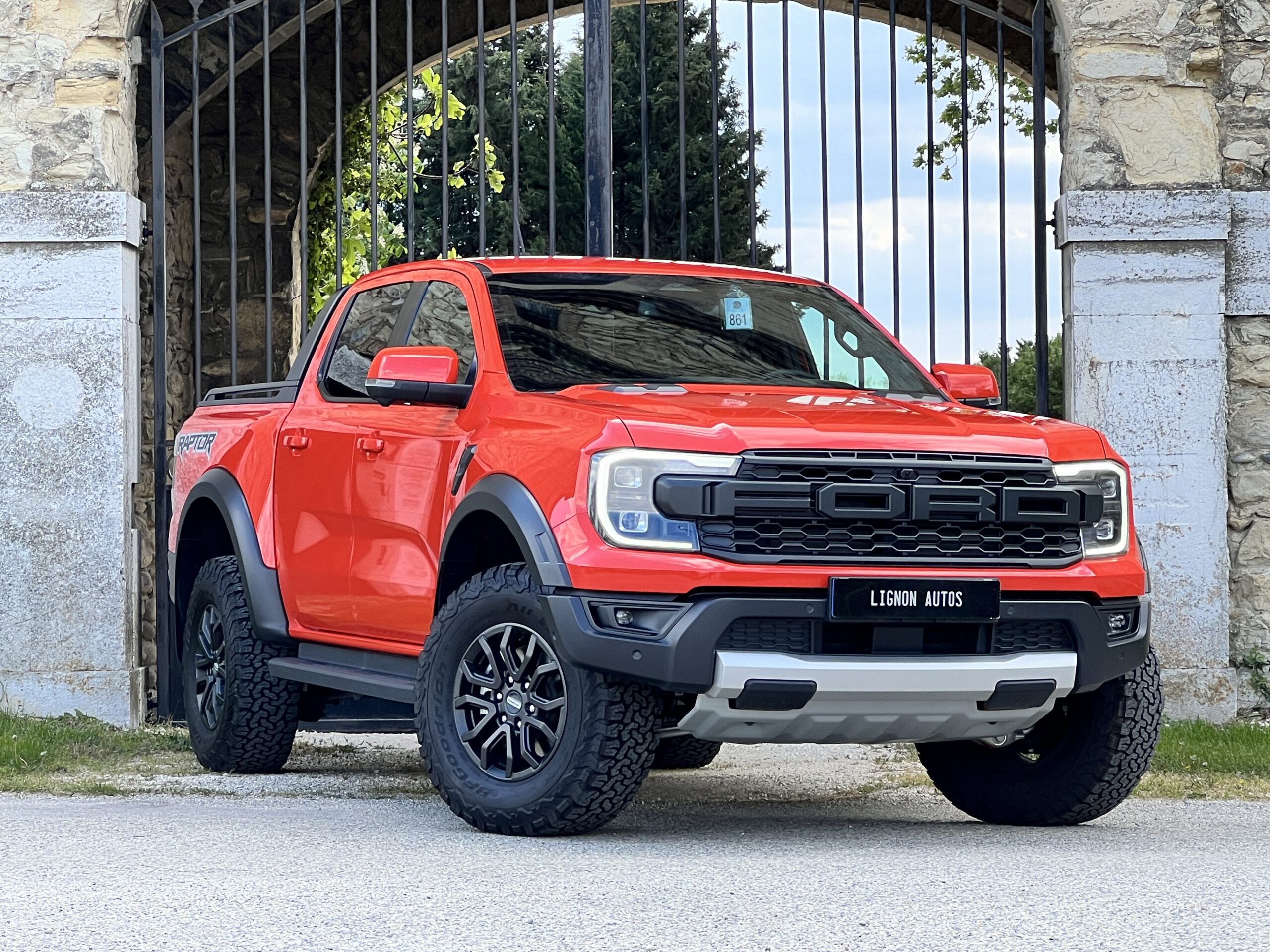 Photo Ford Ranger Raptor 3.0l Ecoboost V6 292cv 2024 PAS DE MALUS