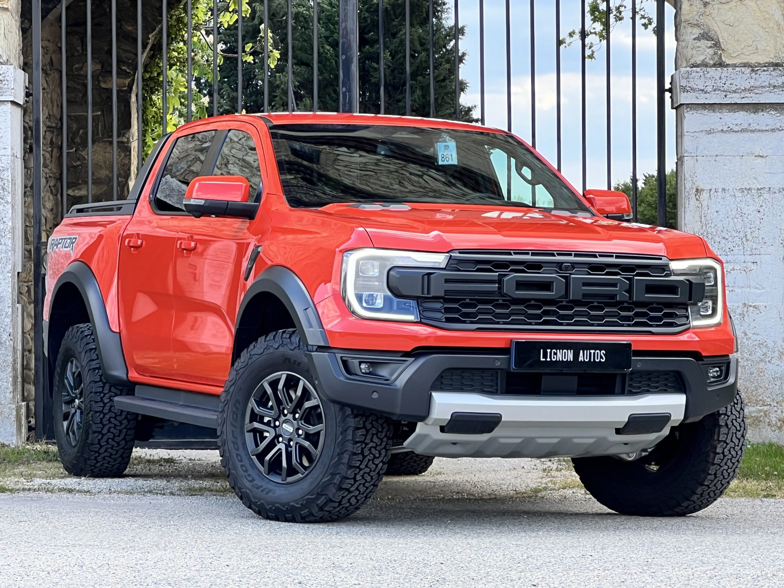 Photo Ford Ranger Raptor 3.0l Ecoboost V6 292cv 2024 PAS DE MALUS