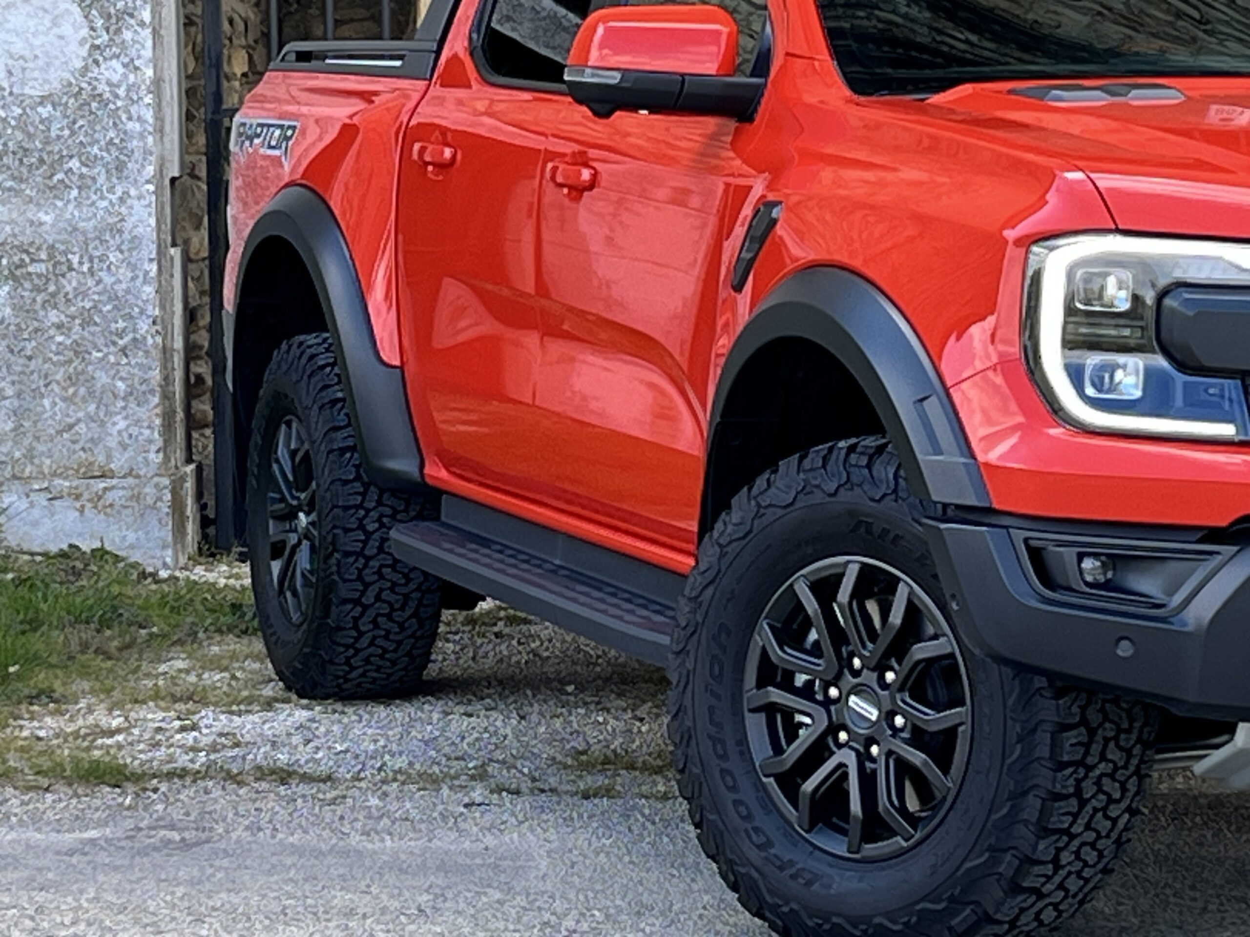 Photo Ford Ranger Raptor 3.0l Ecoboost V6 292cv 2024 PAS DE MALUS
