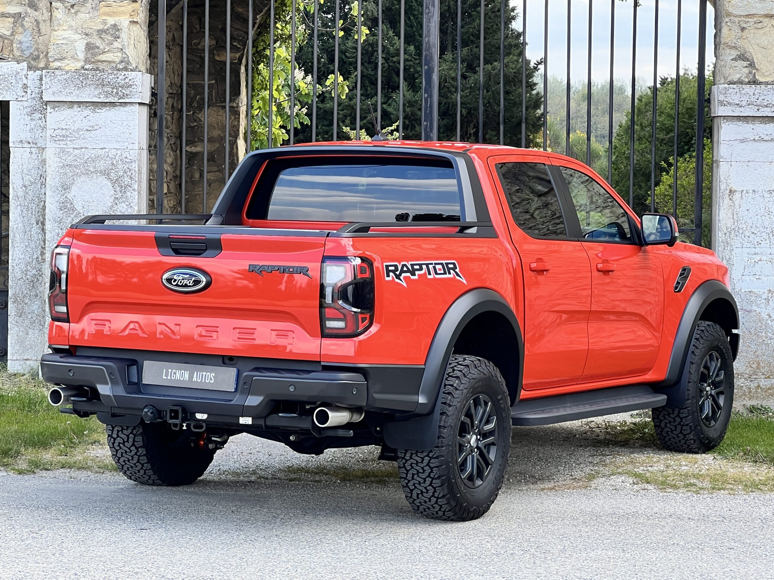 Photo Ford Ranger Raptor 3.0l Ecoboost V6 292cv 2024 PAS DE MALUS