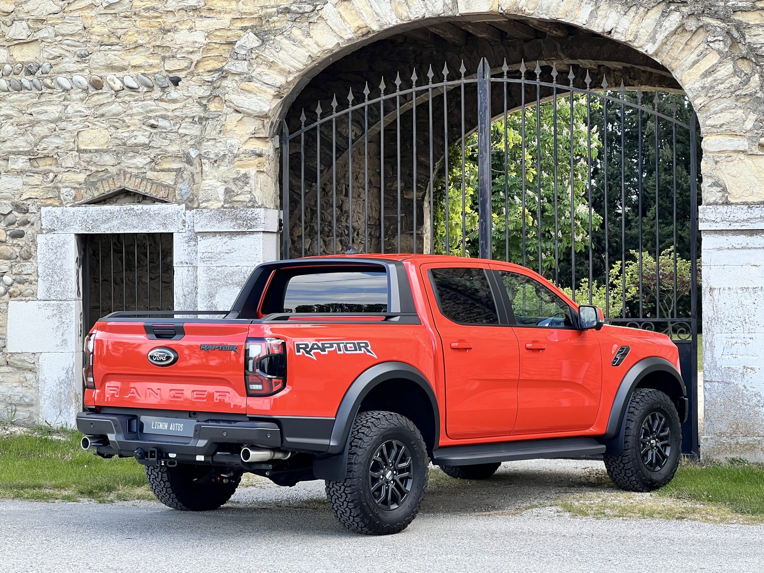 Photo Ford Ranger Raptor 3.0l Ecoboost V6 292cv 2024 PAS DE MALUS