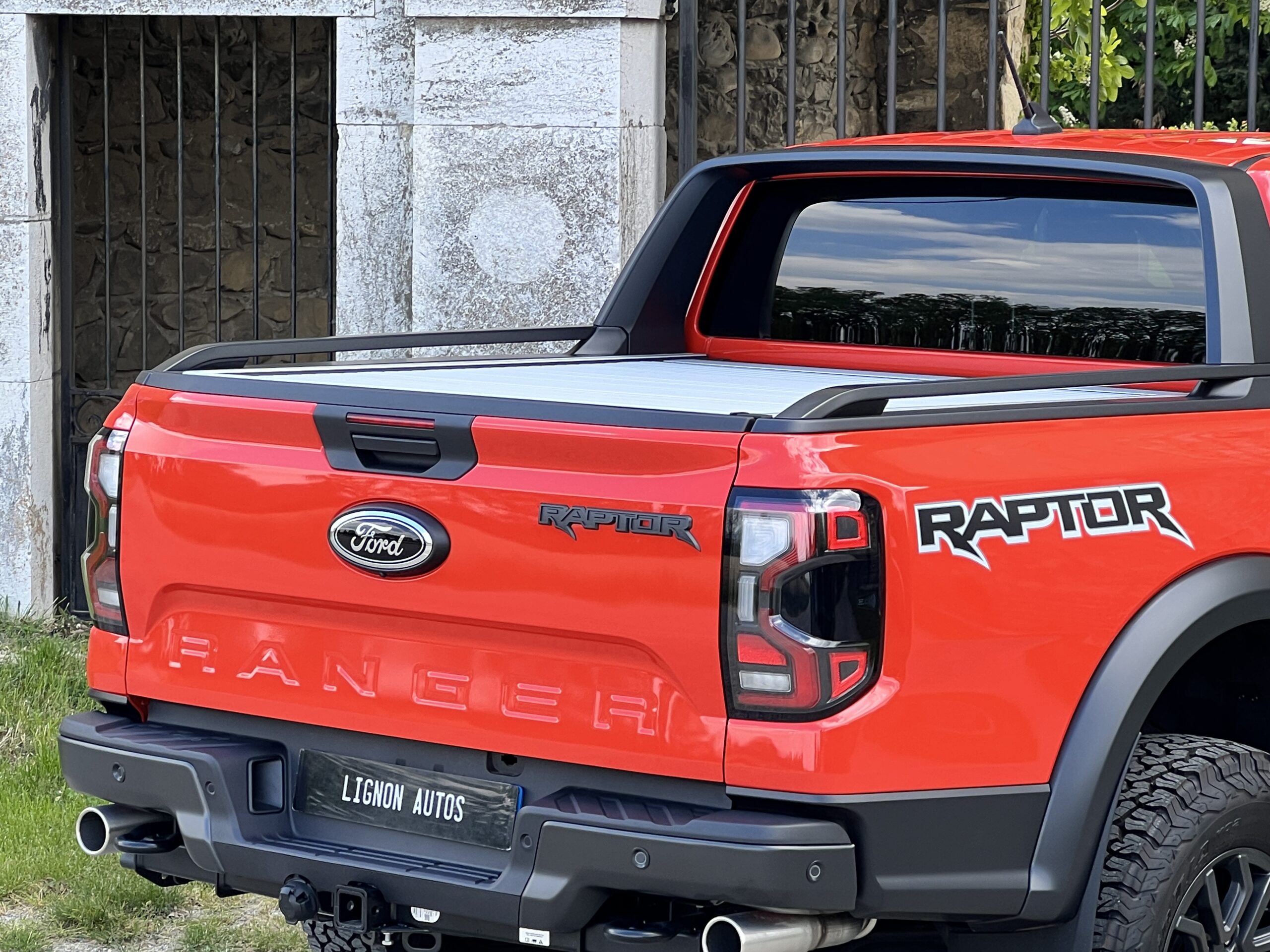 Photo Ford Ranger Raptor 3.0l Ecoboost V6 292cv 2024 PAS DE MALUS
