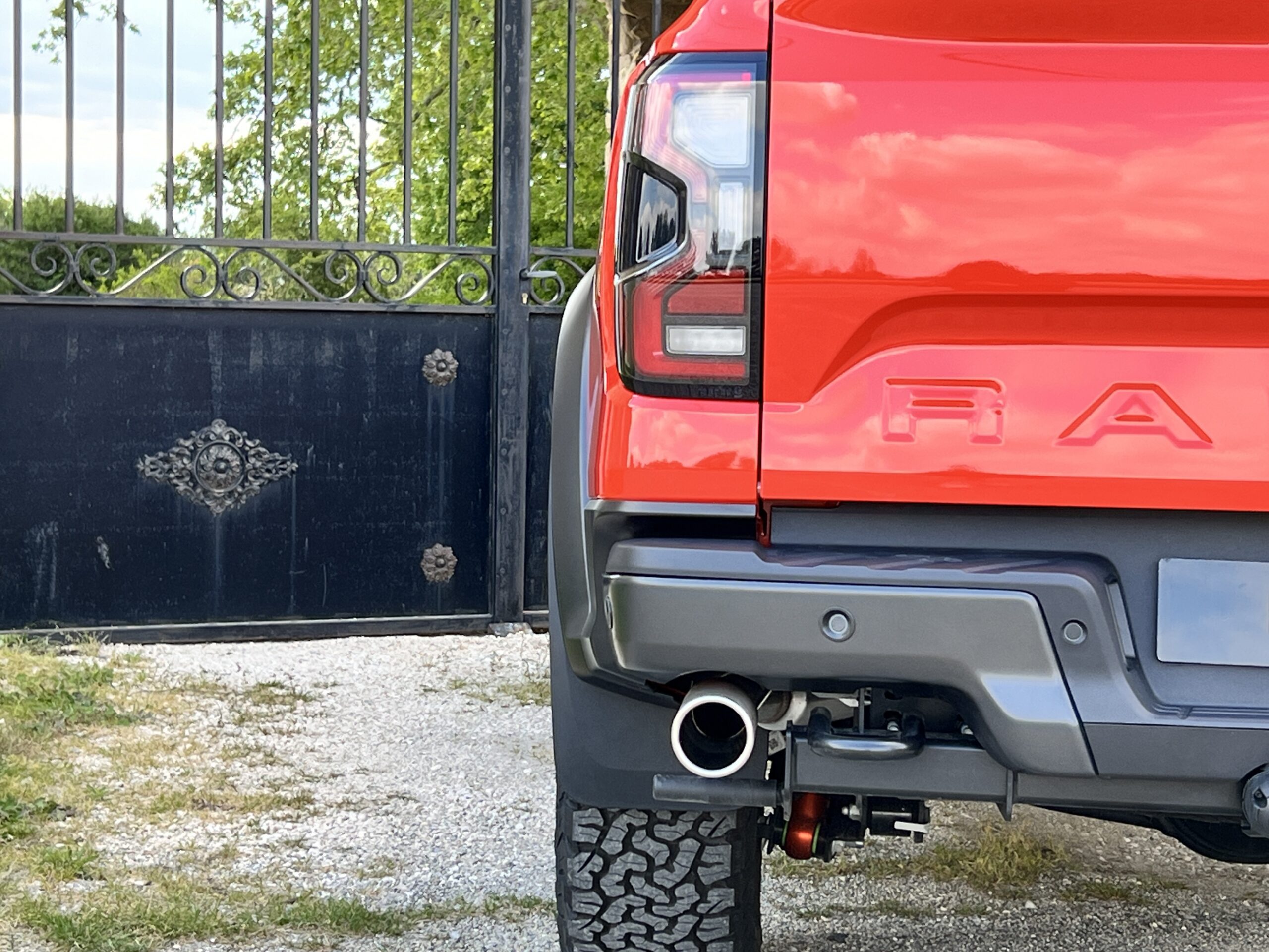 Photo Ford Ranger Raptor 3.0l Ecoboost V6 292cv 2024 PAS DE MALUS