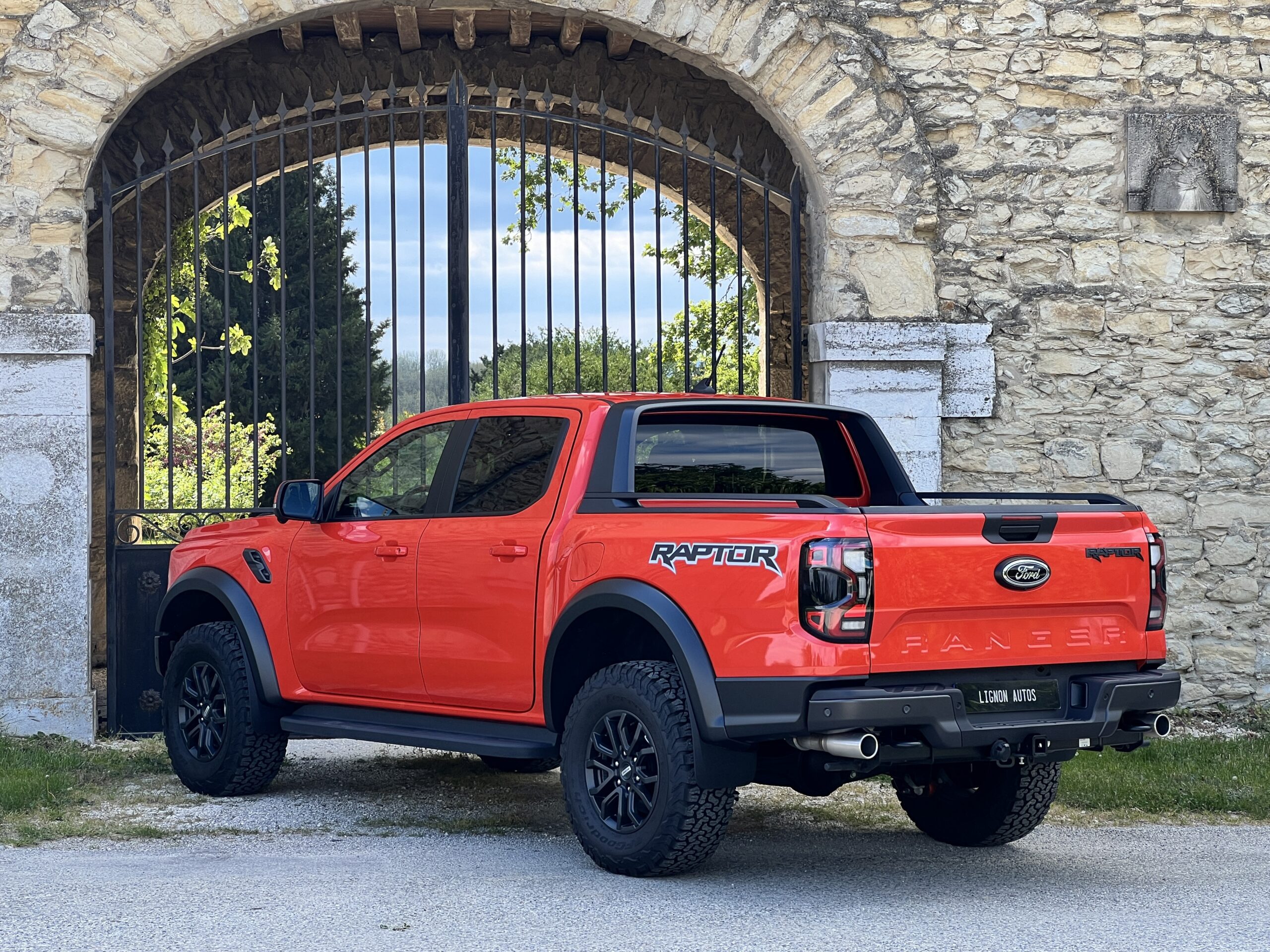 Photo Ford Ranger Raptor 3.0l Ecoboost V6 292cv 2024 PAS DE MALUS