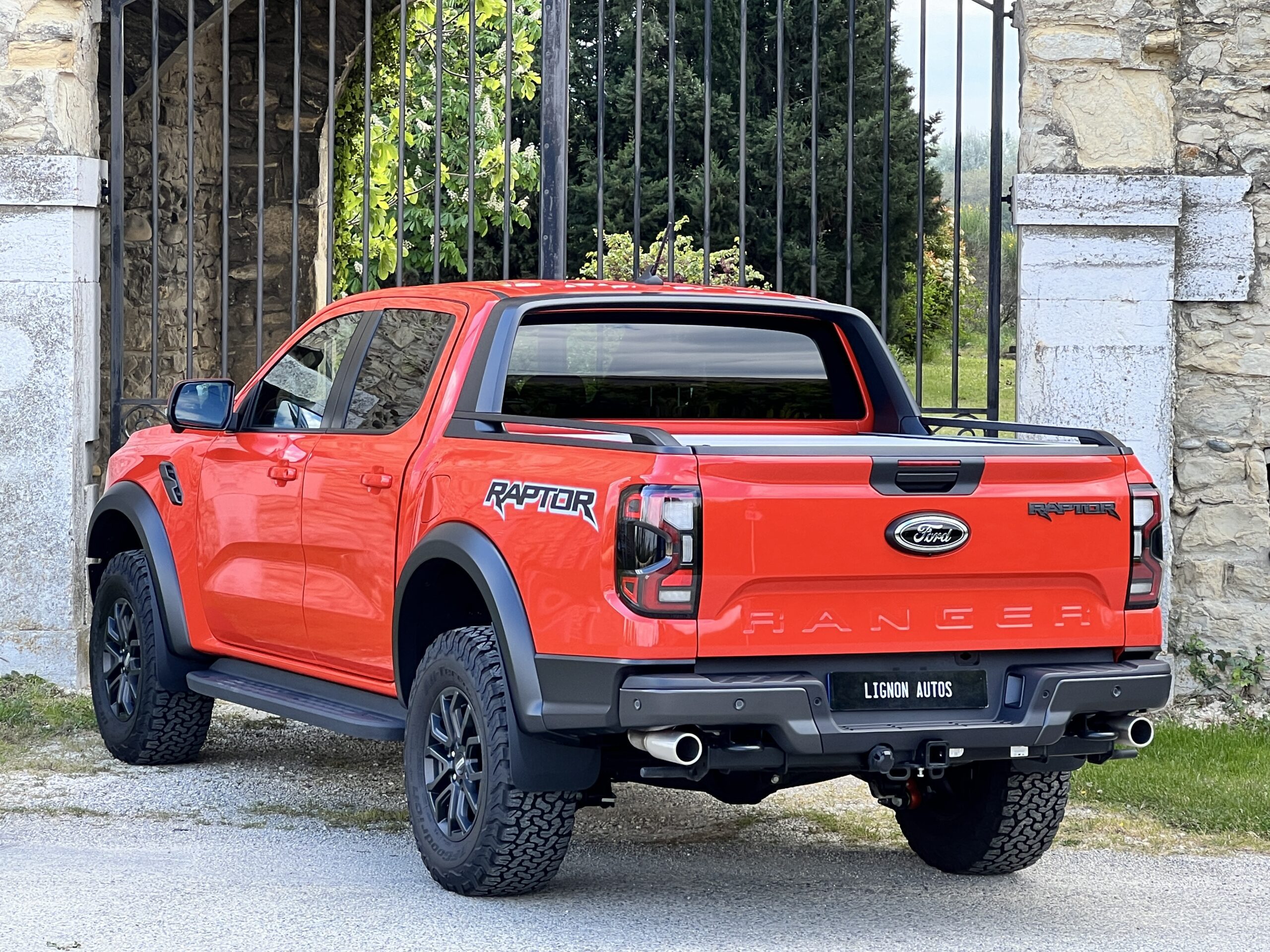 Photo Ford Ranger Raptor 3.0l Ecoboost V6 292cv 2024 PAS DE MALUS