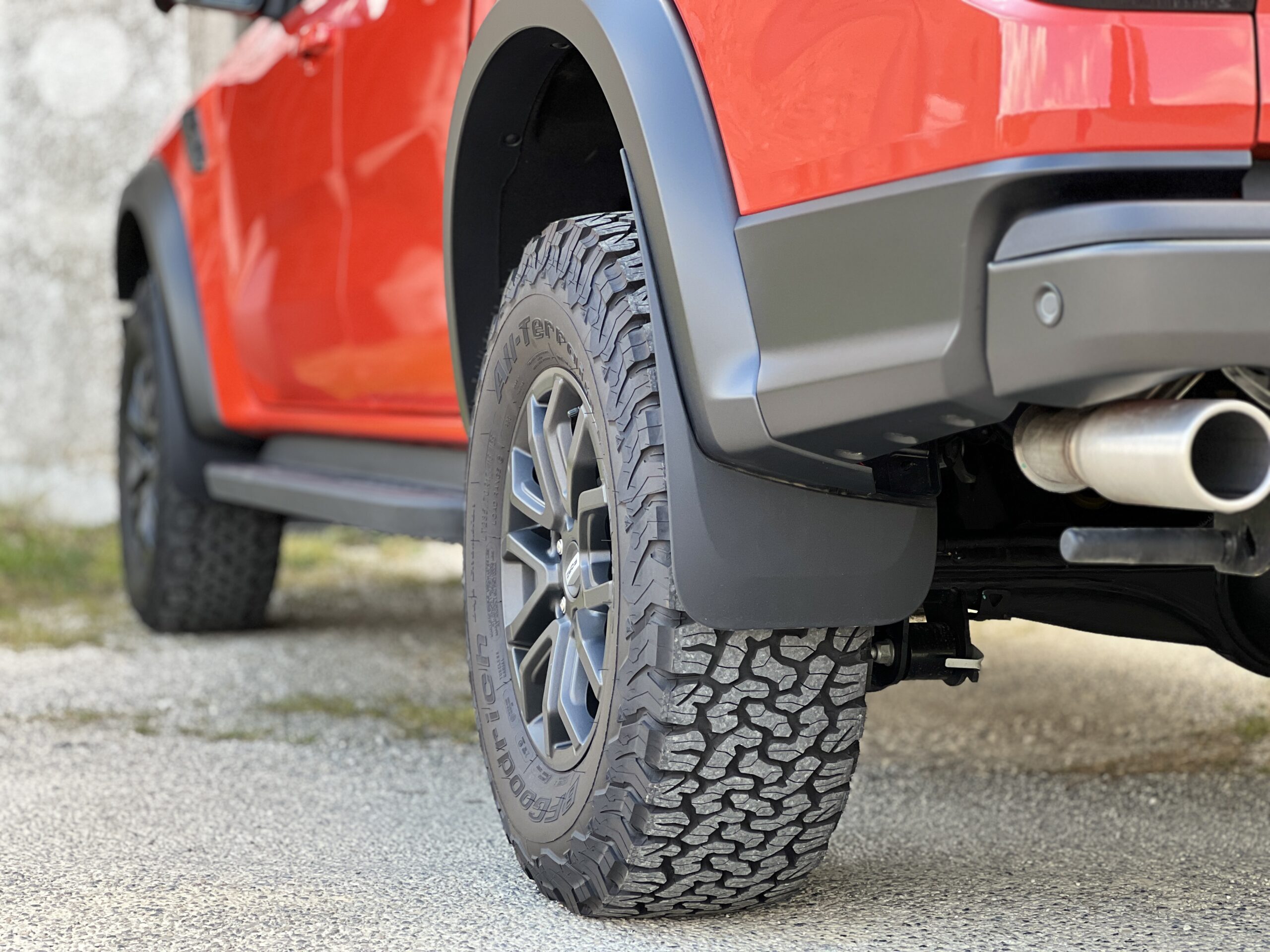 Photo Ford Ranger Raptor 3.0l Ecoboost V6 292cv 2024 PAS DE MALUS
