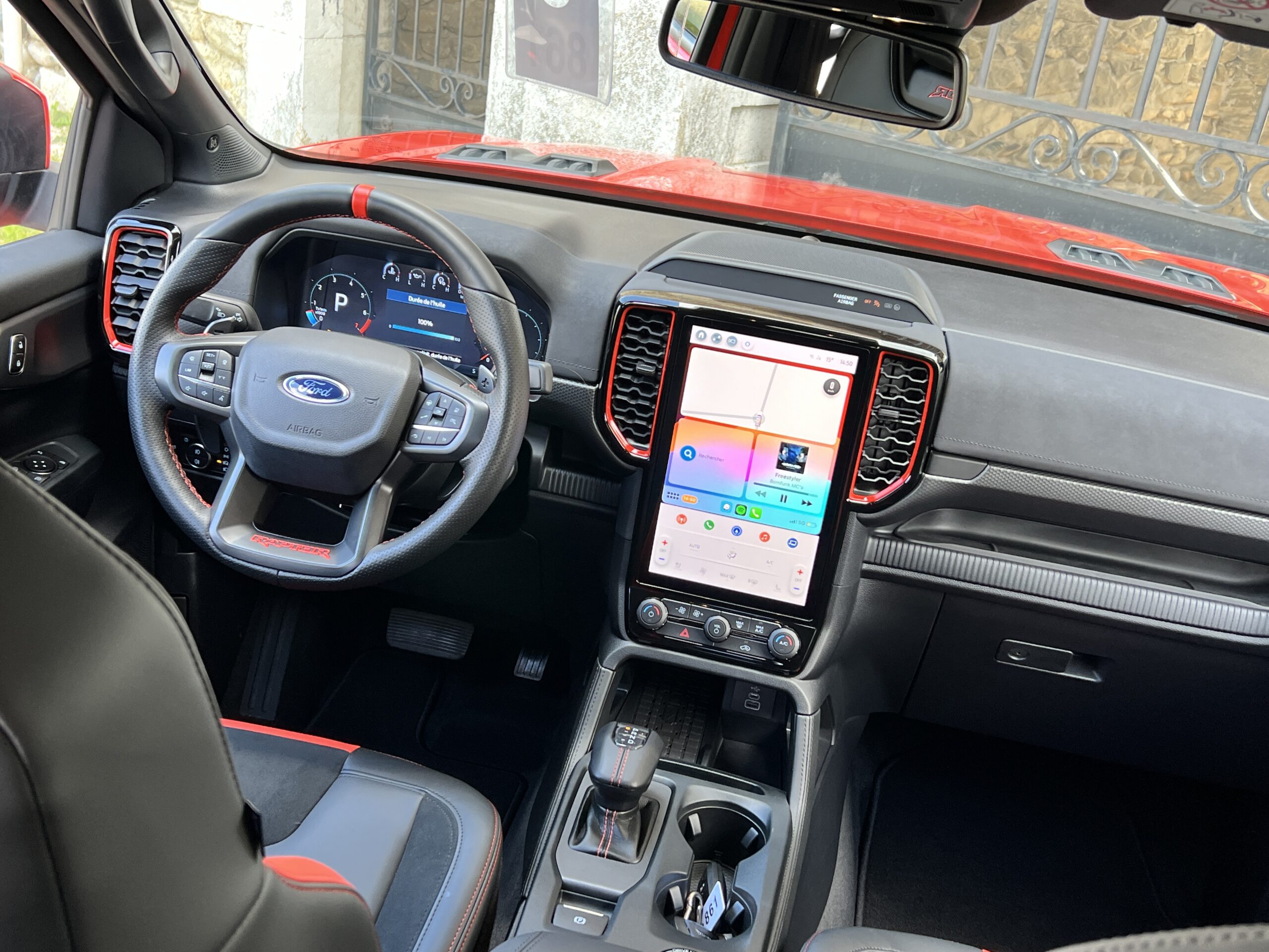 Photo Ford Ranger Raptor 3.0l Ecoboost V6 292cv 2024 PAS DE MALUS
