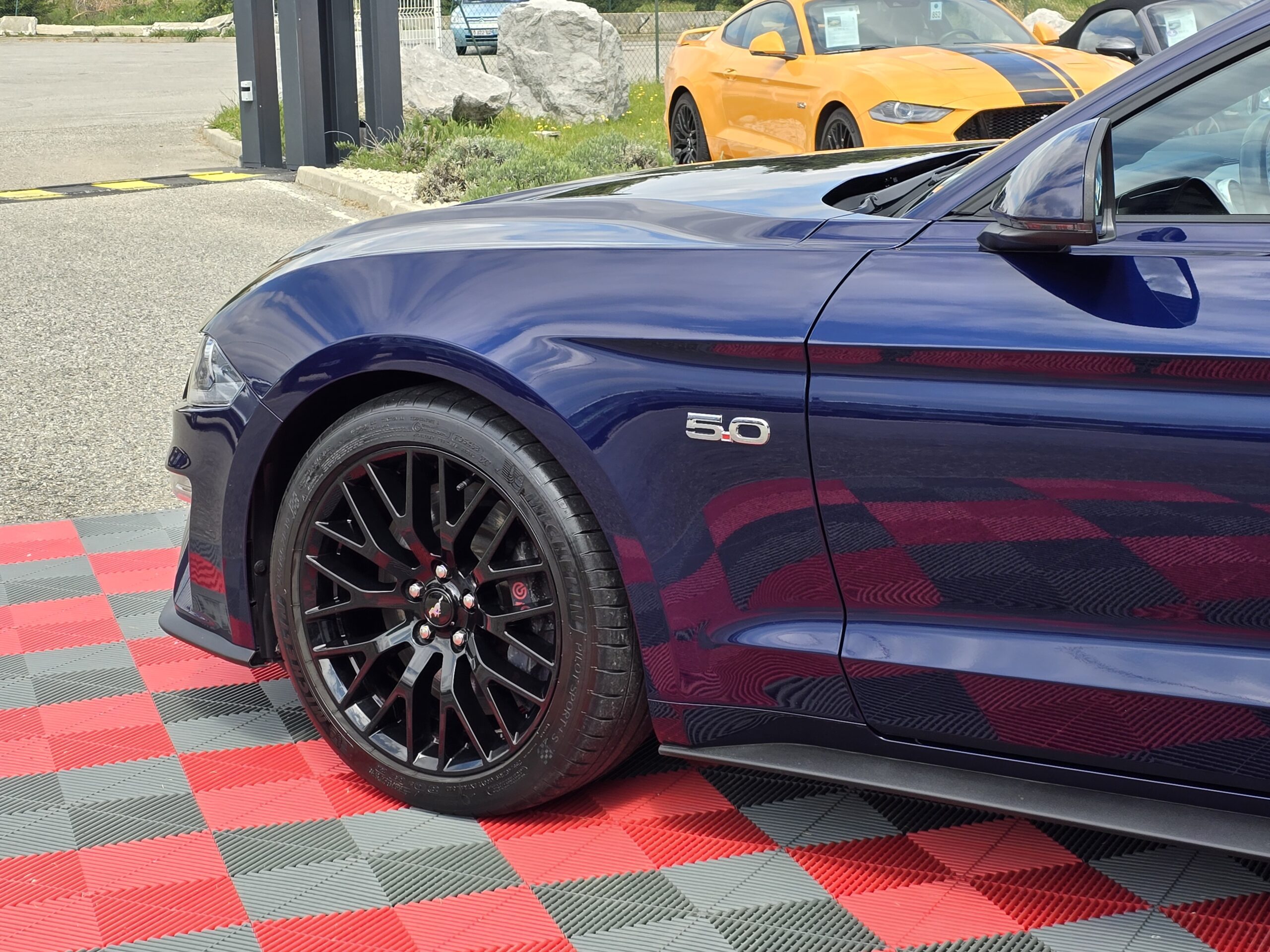 Ford Mustang V8 Fastback Gt 450ch Bva10 Premium Garantie Ford Jusqu'au 07/25 ou 140 000km