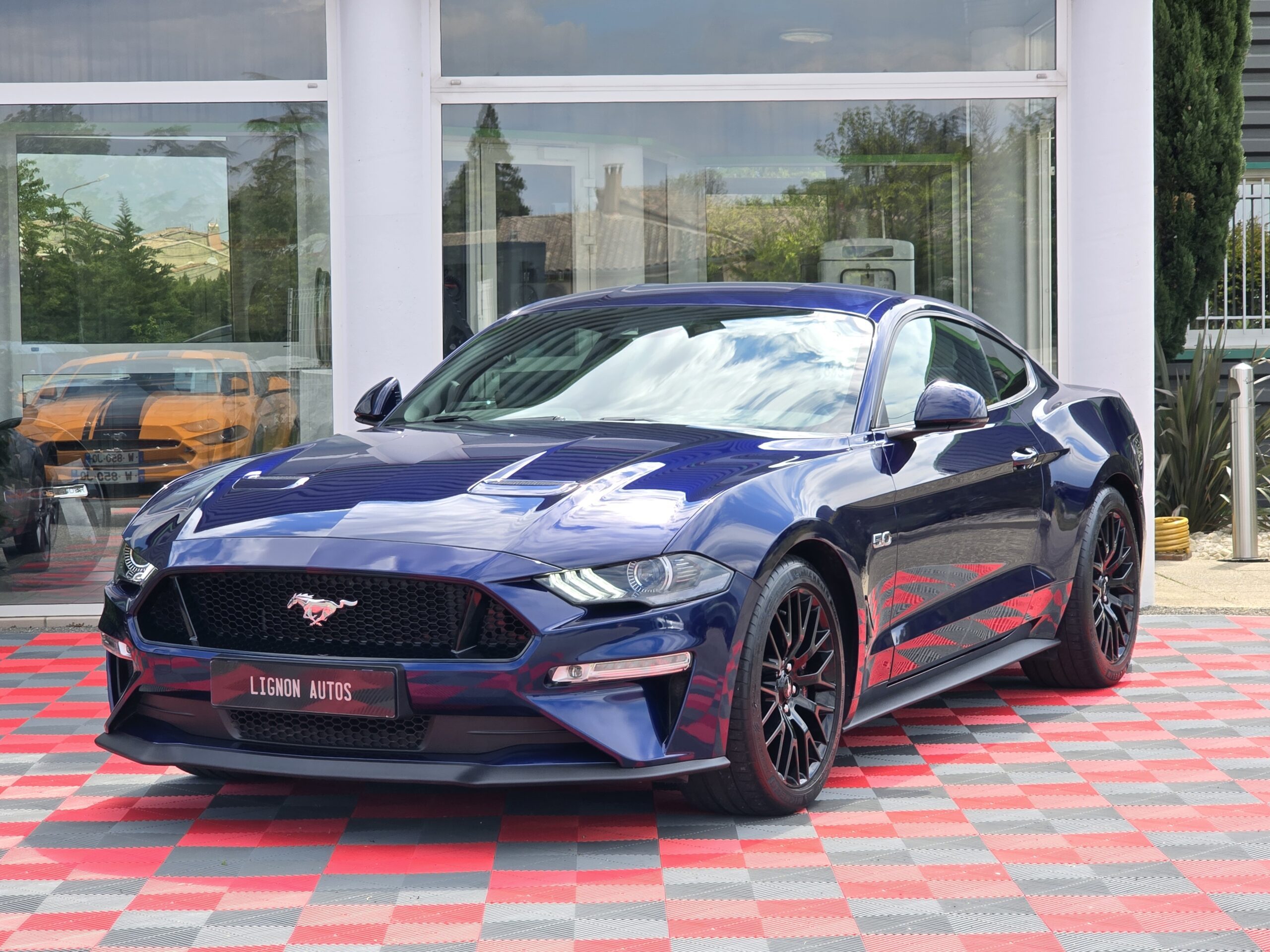 Photo Ford Mustang V8 Fastback Gt 450ch Bva10 Premium Garantie Ford Jusqu'au 07/25 ou 140 000km