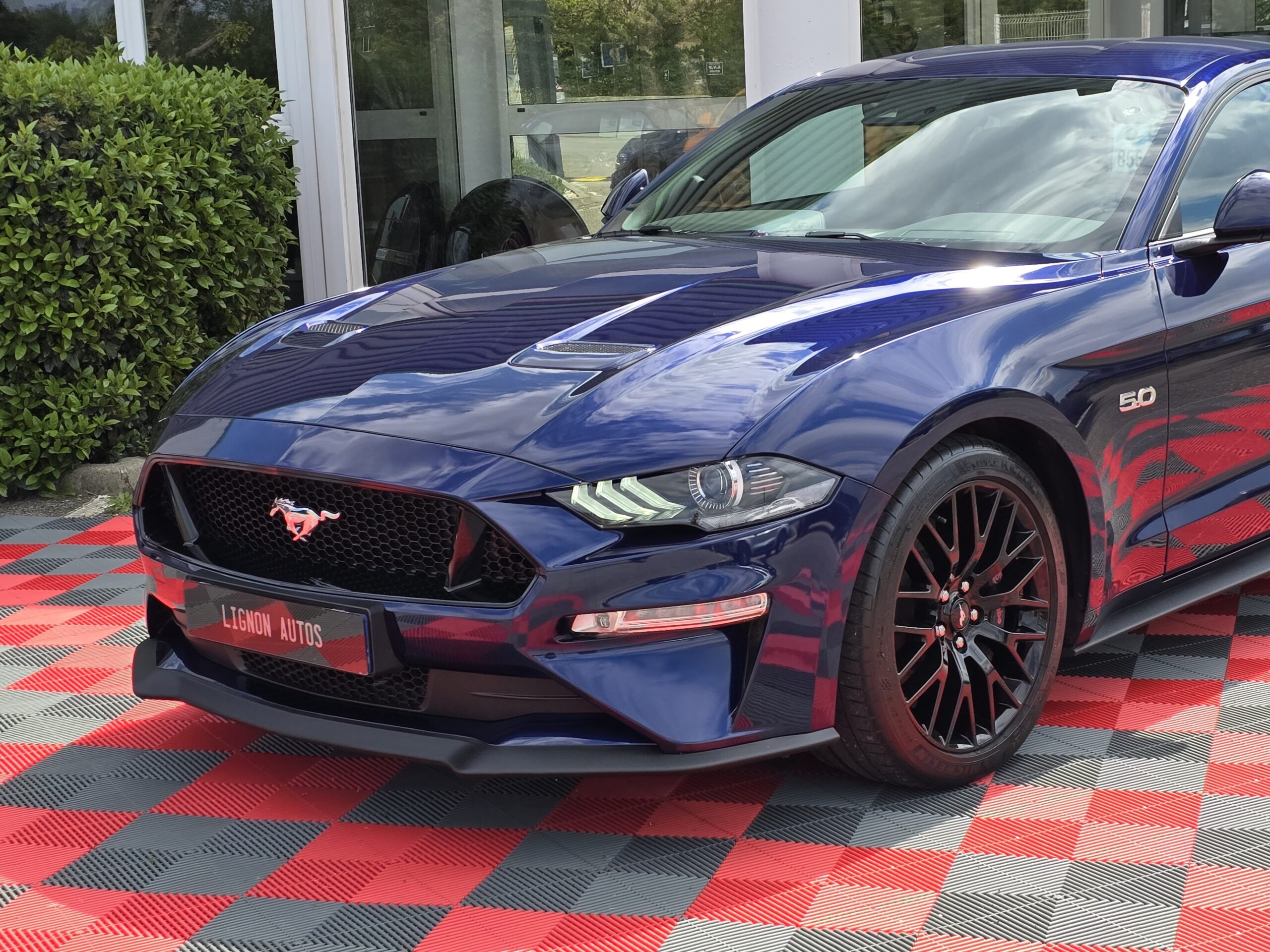 Photo Ford Mustang V8 Fastback Gt 450ch Bva10 Premium Garantie Ford Jusqu'au 07/25 ou 140 000km