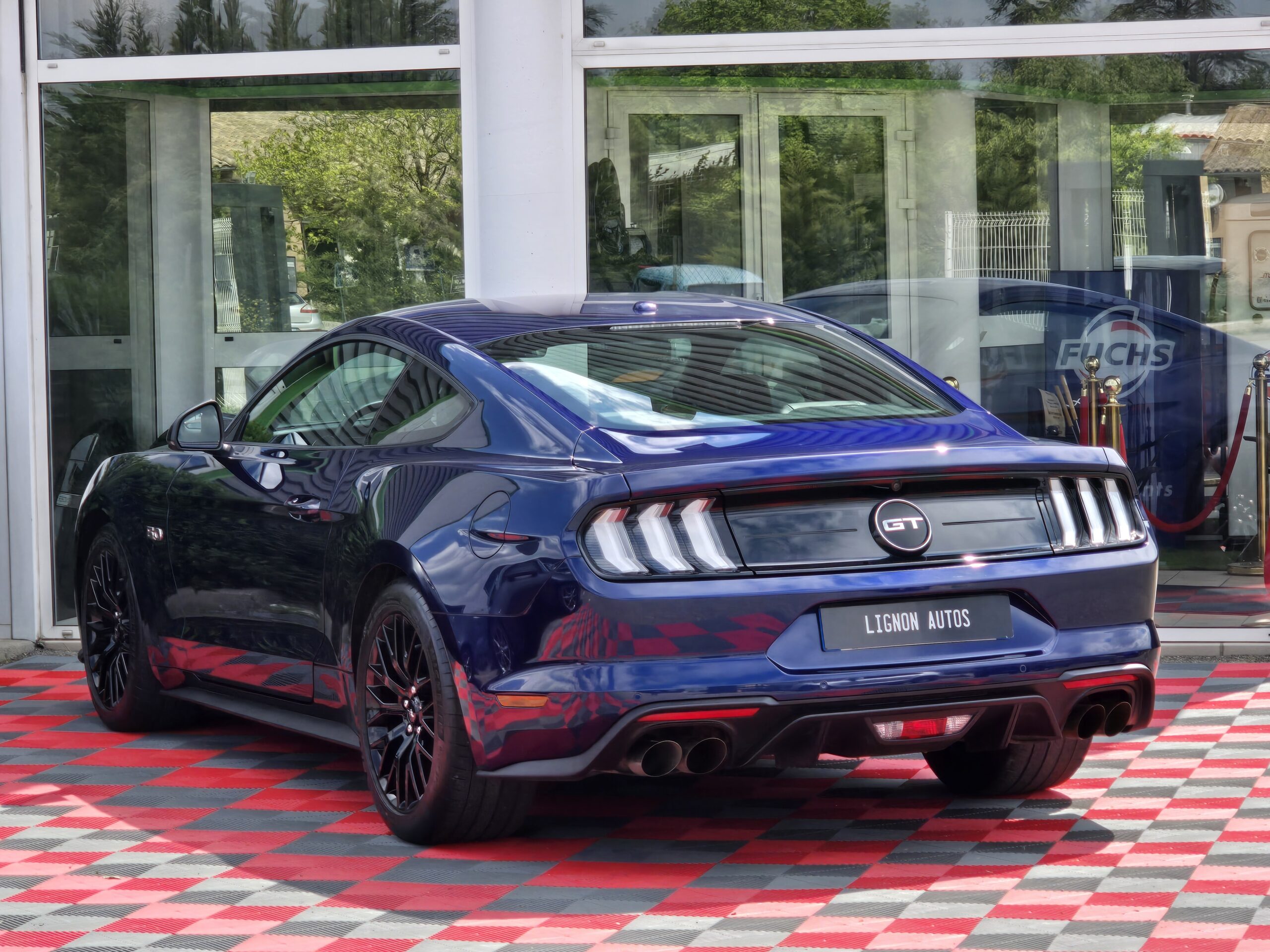Photo Ford Mustang V8 Fastback Gt 450ch Bva10 Premium Garantie Ford Jusqu'au 07/25 ou 140 000km