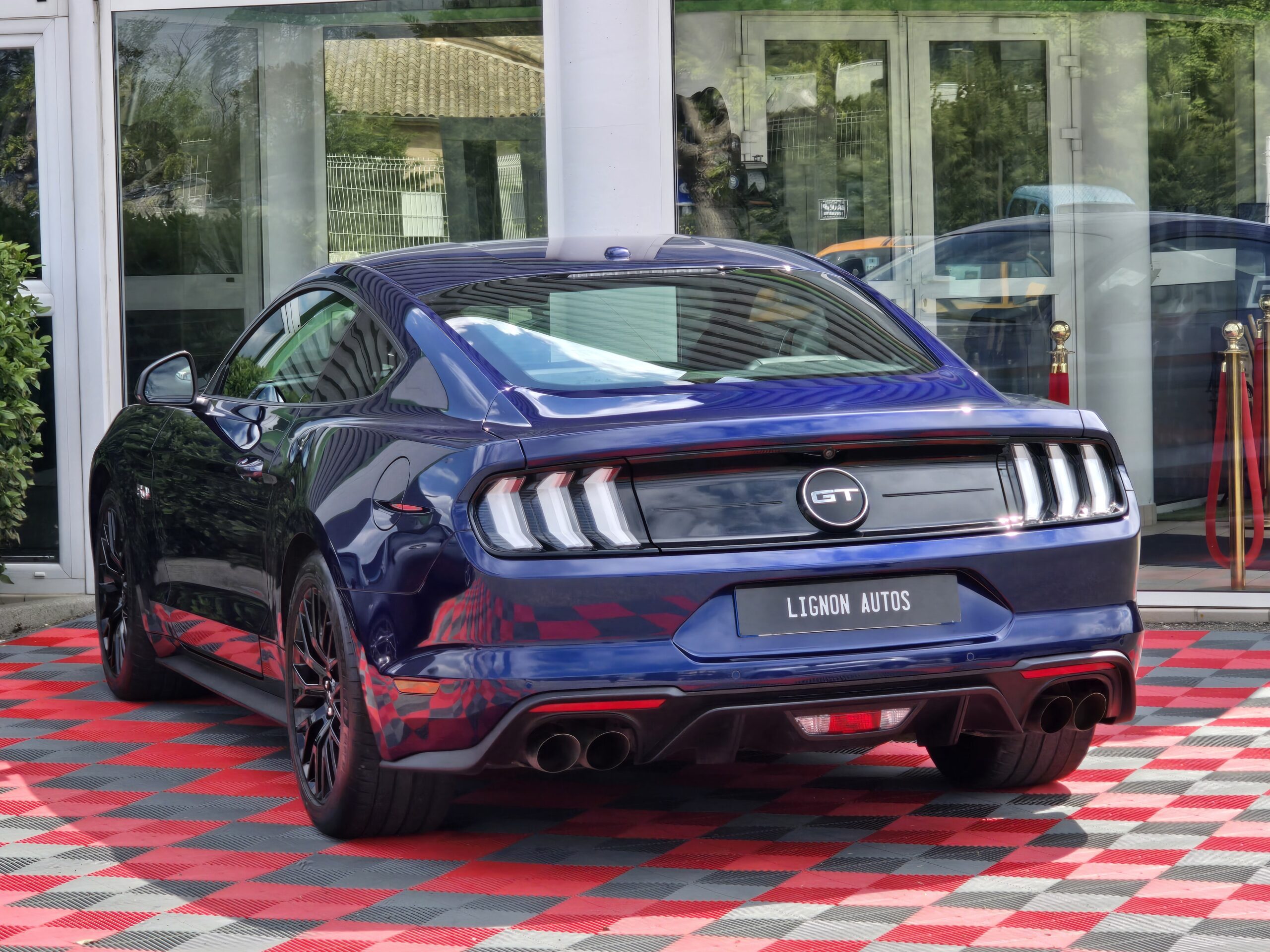 Photo Ford Mustang V8 Fastback Gt 450ch Bva10 Premium Garantie Ford Jusqu'au 07/25 ou 140 000km