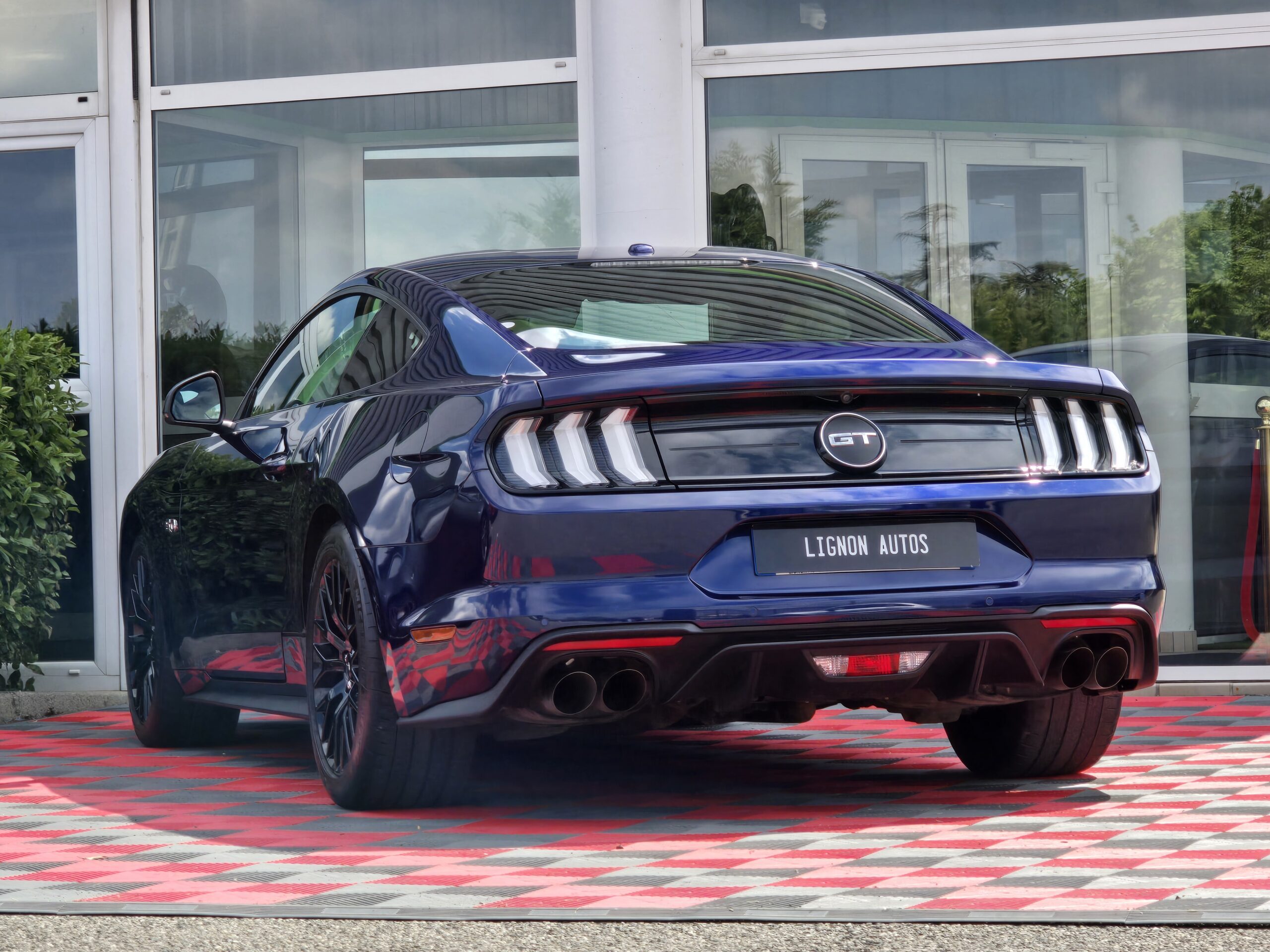 Photo Ford Mustang V8 Fastback Gt 450ch Bva10 Premium Garantie Ford Jusqu'au 07/25 ou 140 000km