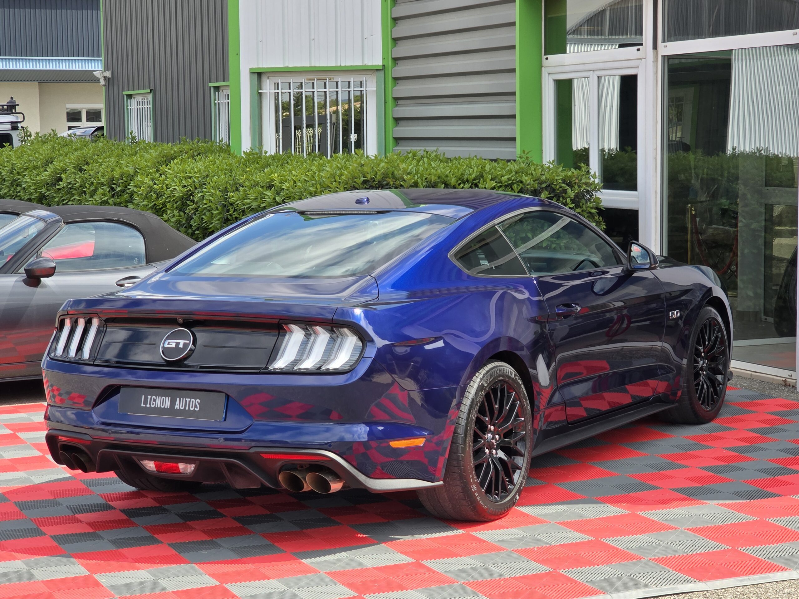 Photo Ford Mustang V8 Fastback Gt 450ch Bva10 Premium Garantie Ford Jusqu'au 07/25 ou 140 000km