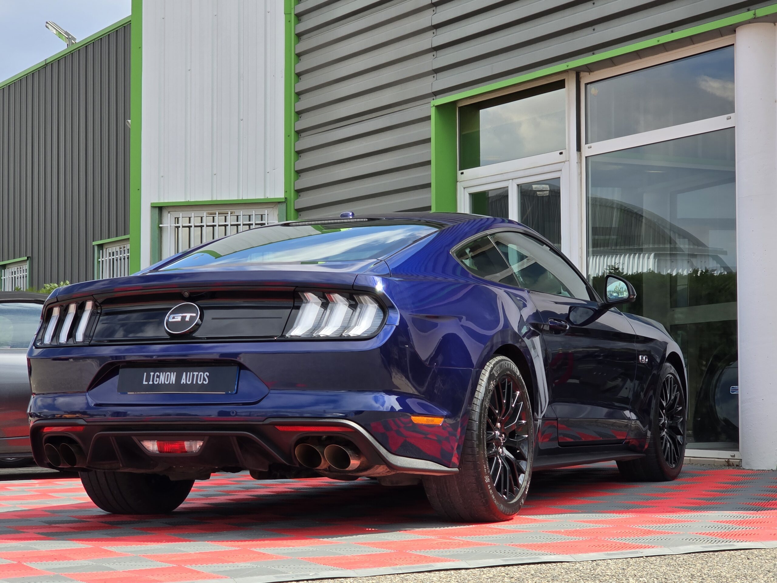 Photo Ford Mustang V8 Fastback Gt 450ch Bva10 Premium Garantie Ford Jusqu'au 07/25 ou 140 000km