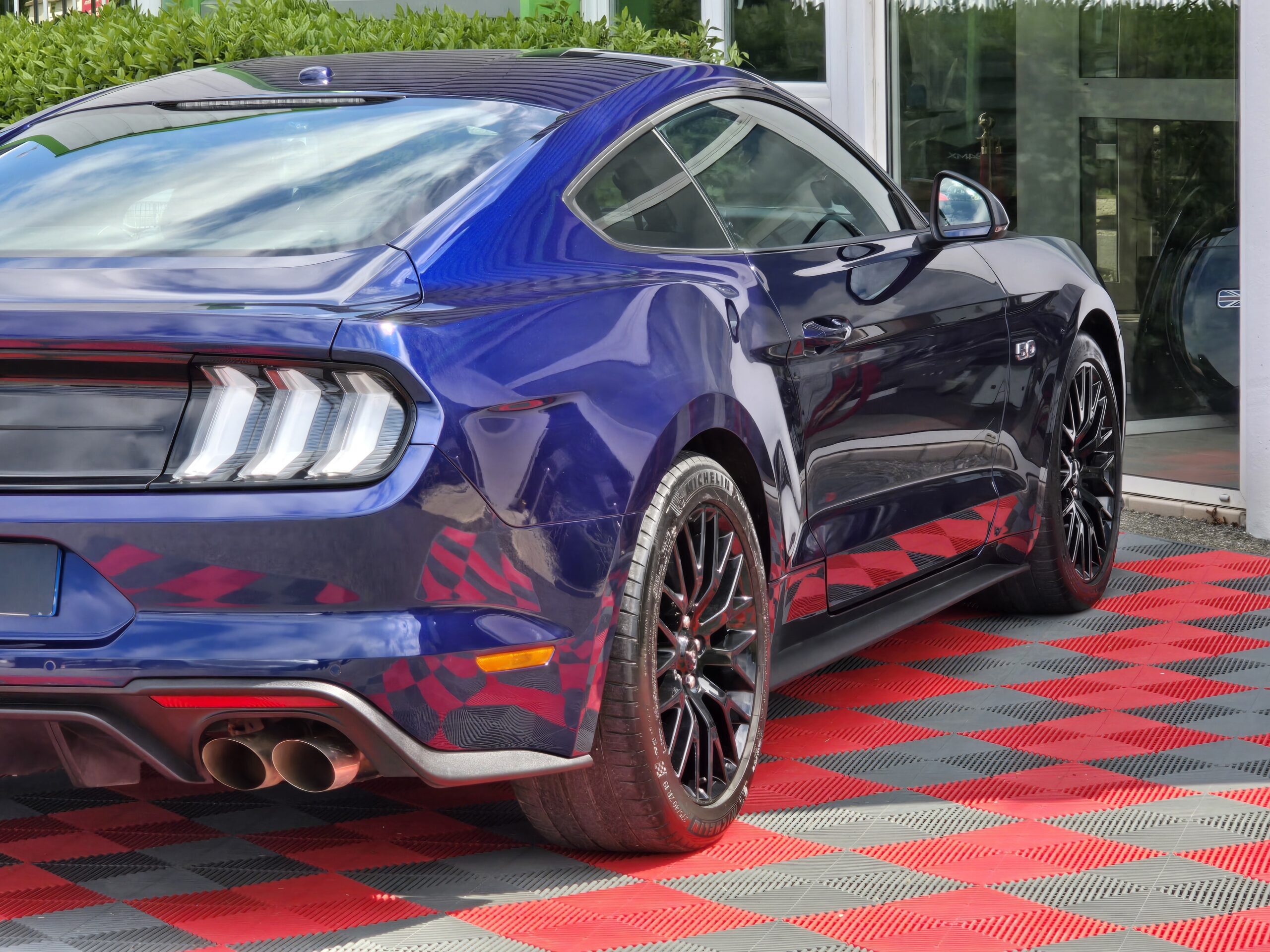 Photo Ford Mustang V8 Fastback Gt 450ch Bva10 Premium Garantie Ford Jusqu'au 07/25 ou 140 000km