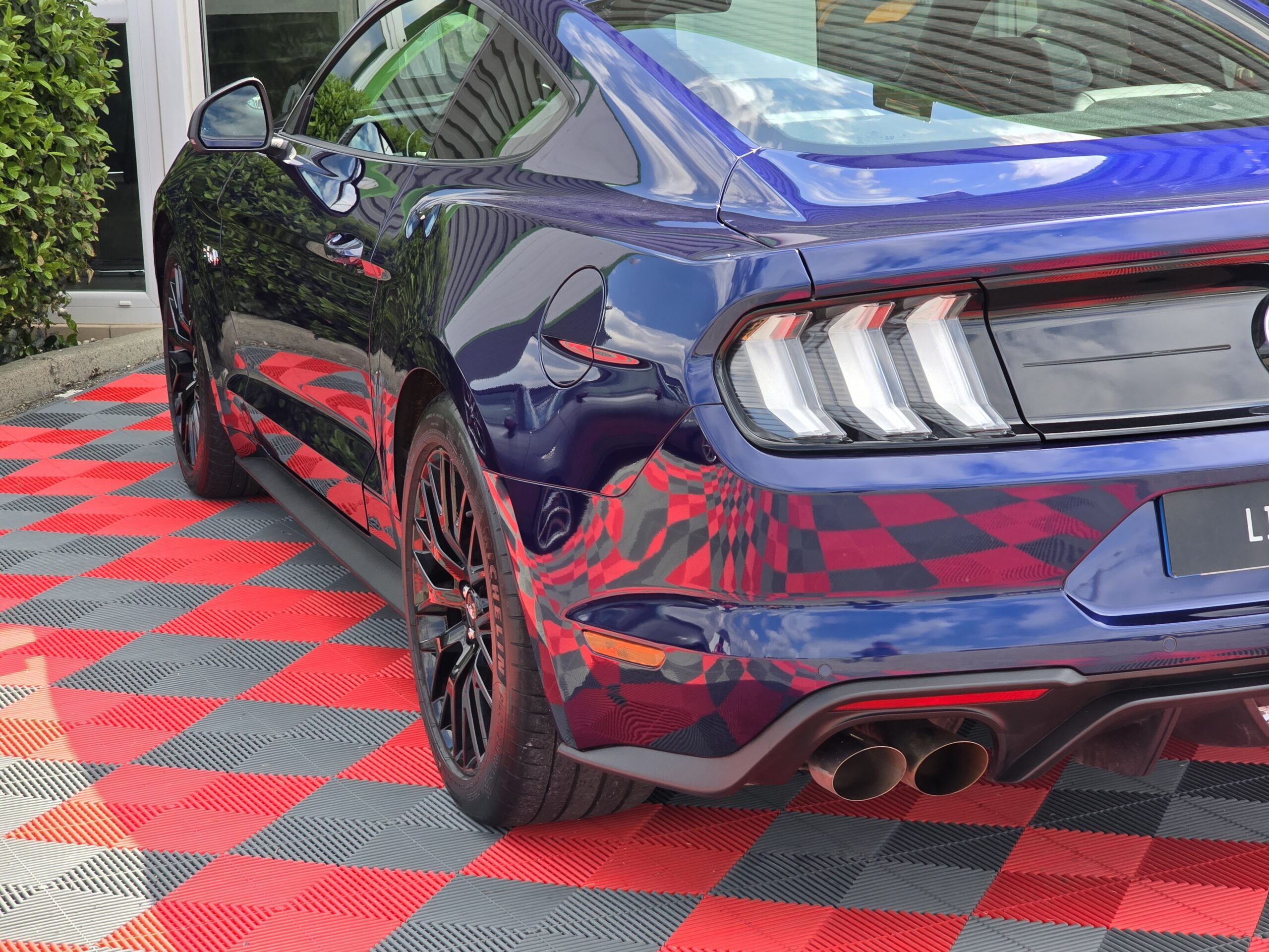 Photo Ford Mustang V8 Fastback Gt 450ch Bva10 Premium Garantie Ford Jusqu'au 07/25 ou 140 000km