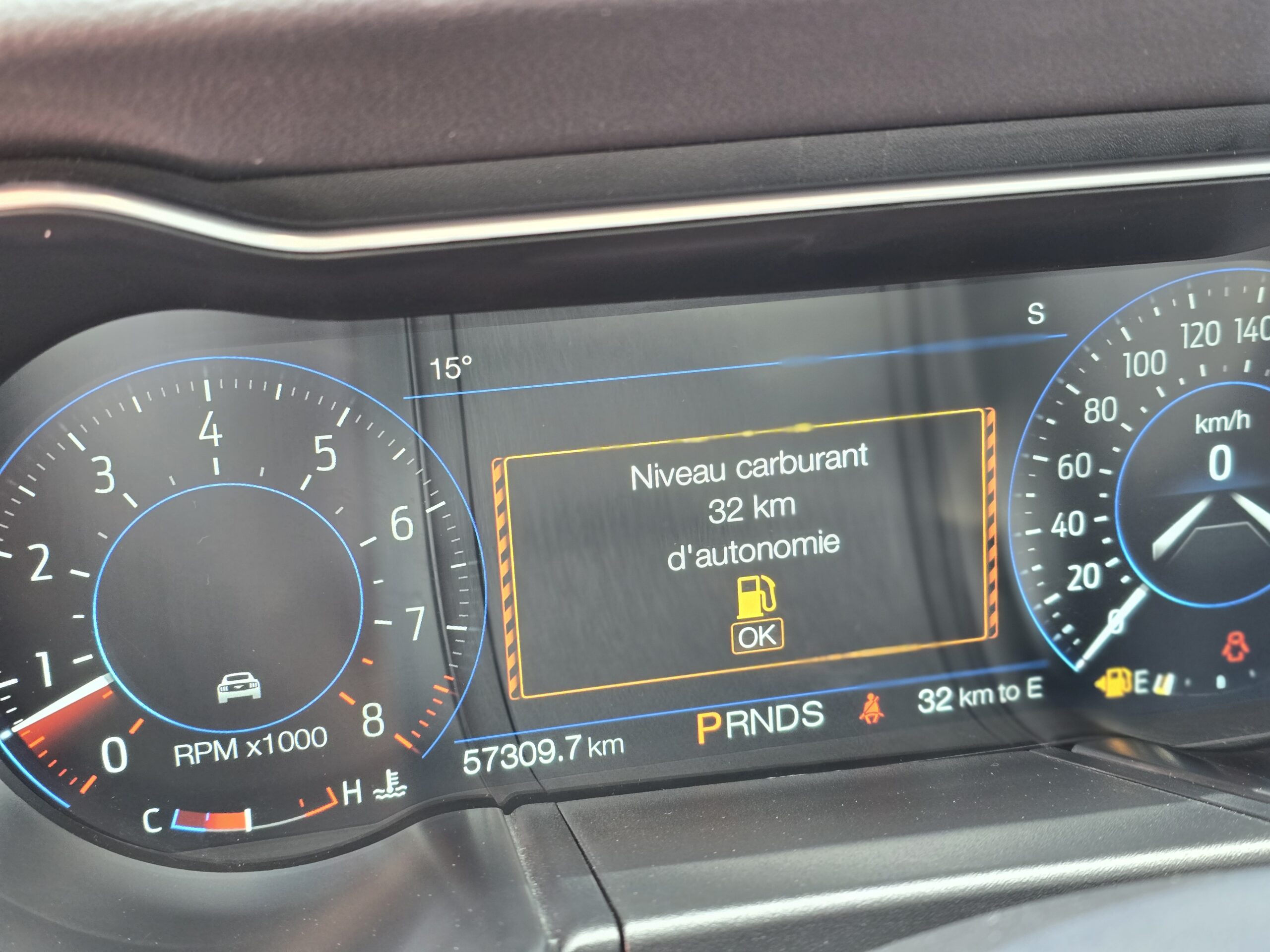 Photo Ford Mustang V8 Fastback Gt 450ch Bva10 Premium Garantie Ford Jusqu'au 07/25 ou 140 000km