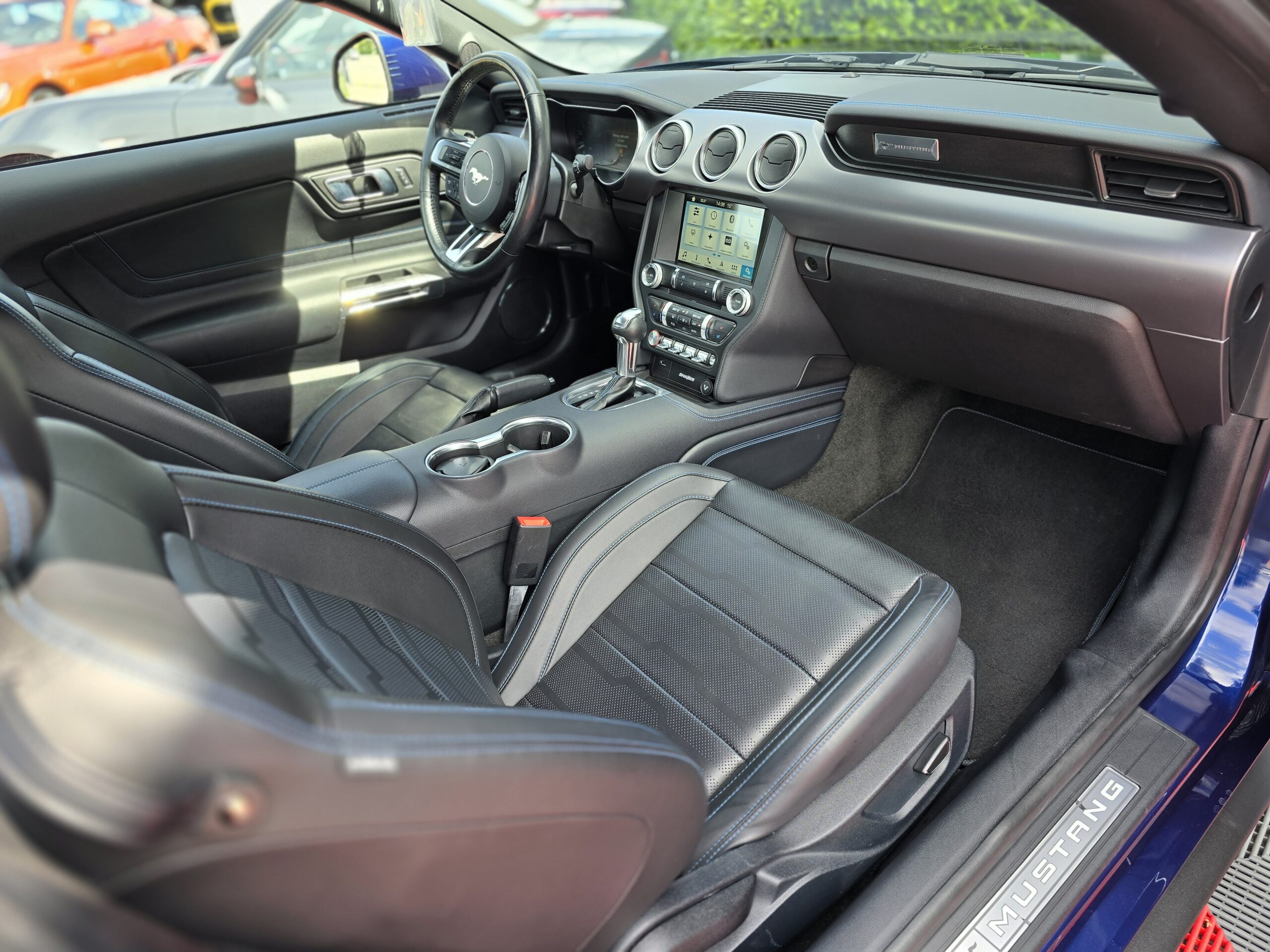 Photo Ford Mustang V8 Fastback Gt 450ch Bva10 Premium Garantie Ford Jusqu'au 07/25 ou 140 000km