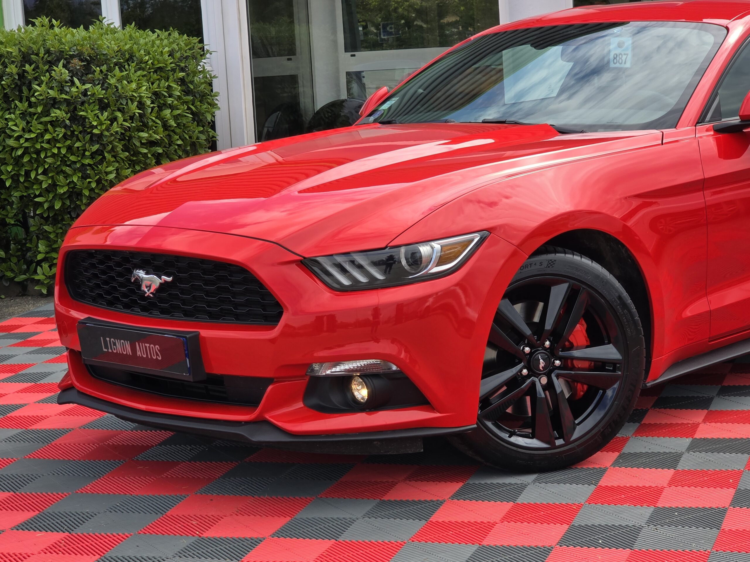Photo Ford Mustang Fastback 2.3 Ecoboost 317 - Origine France - Pas de malus
