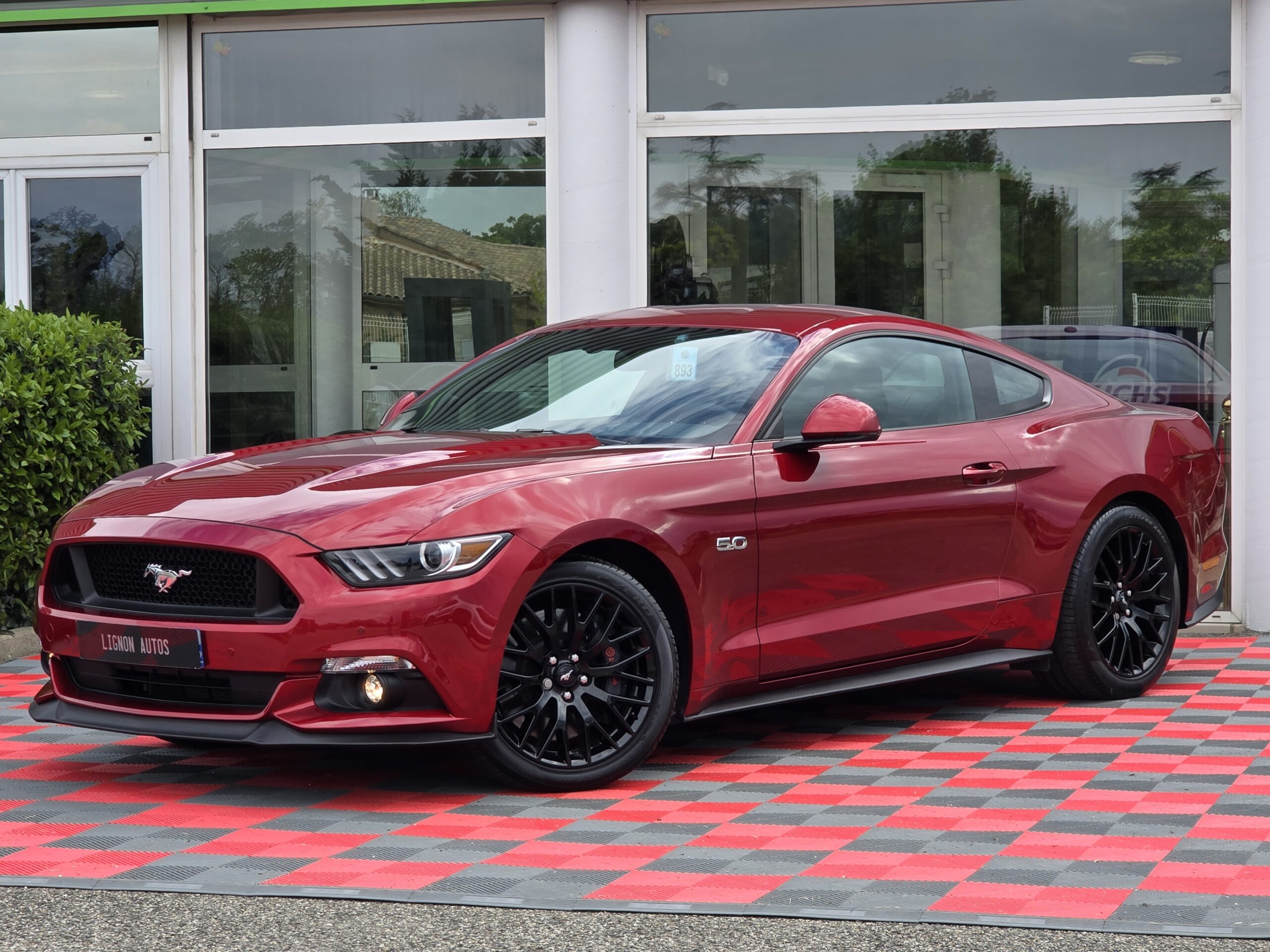 Photo Ford Mustang Fastback GT 5.0l V8 421 Premium