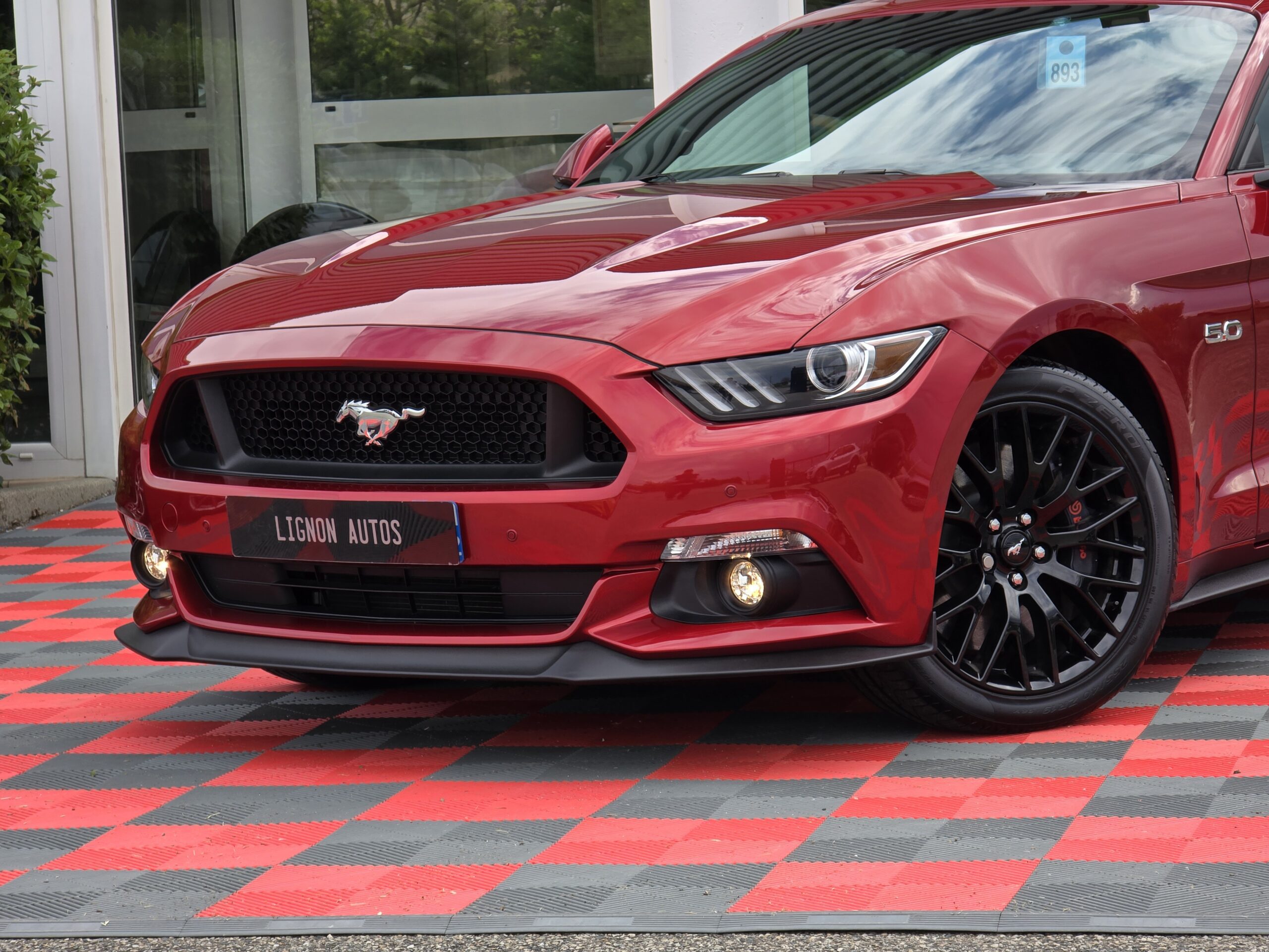 Photo Ford Mustang Fastback GT 5.0l V8 421 Premium