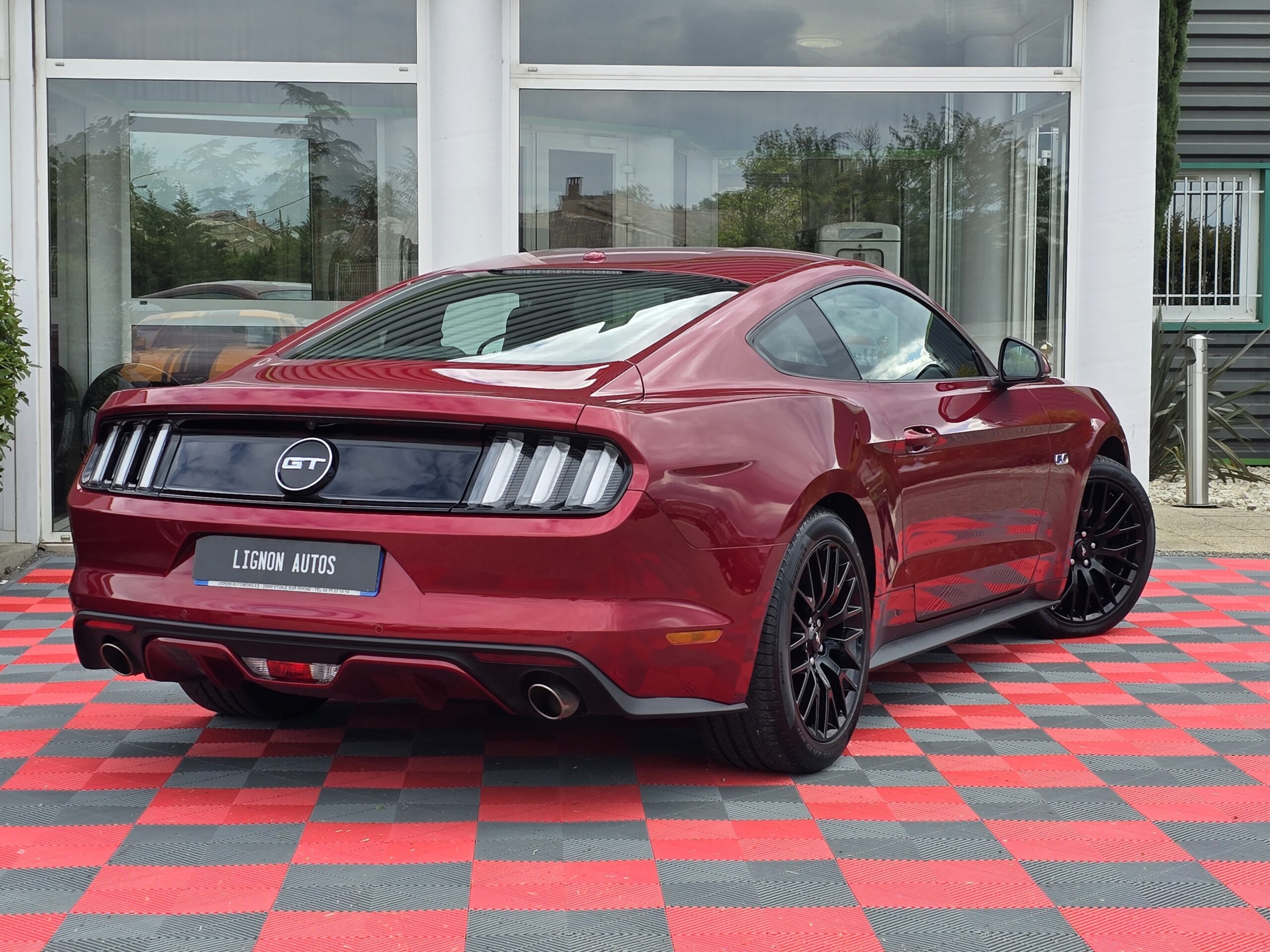 Photo Ford Mustang Fastback GT 5.0l V8 421 Premium