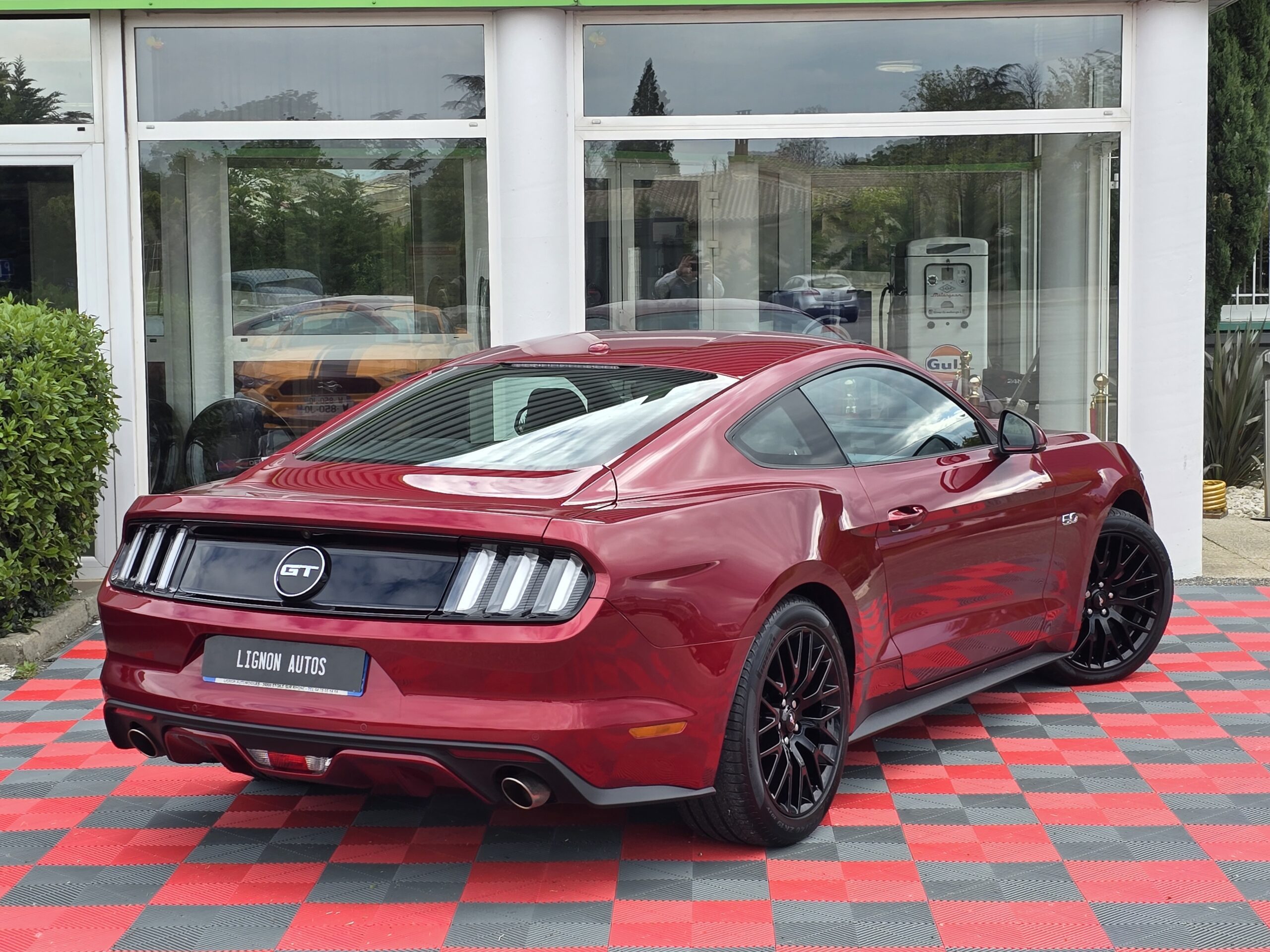 Photo Ford Mustang Fastback GT 5.0l V8 421 Premium