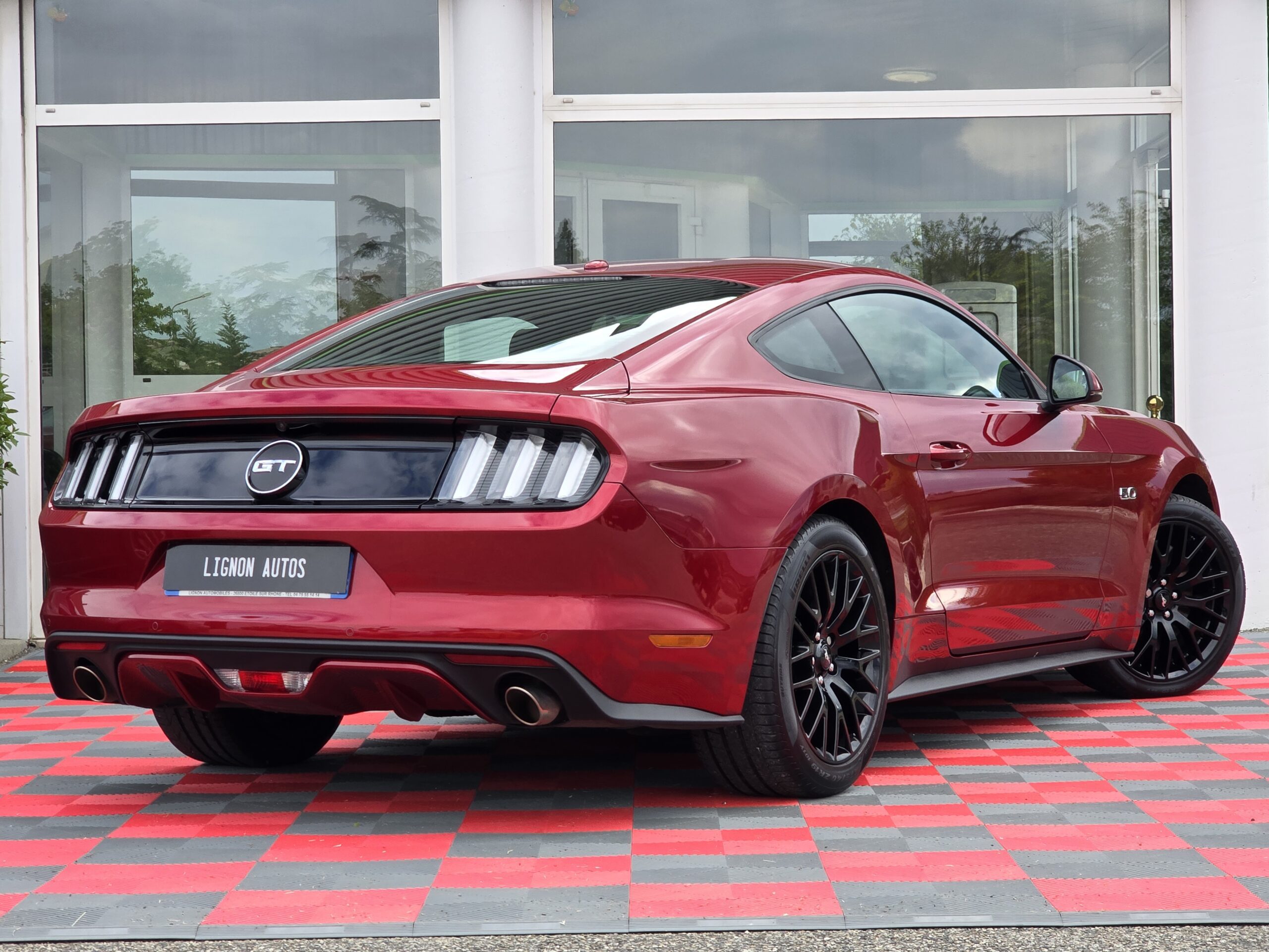 Photo Ford Mustang Fastback GT 5.0l V8 421 Premium