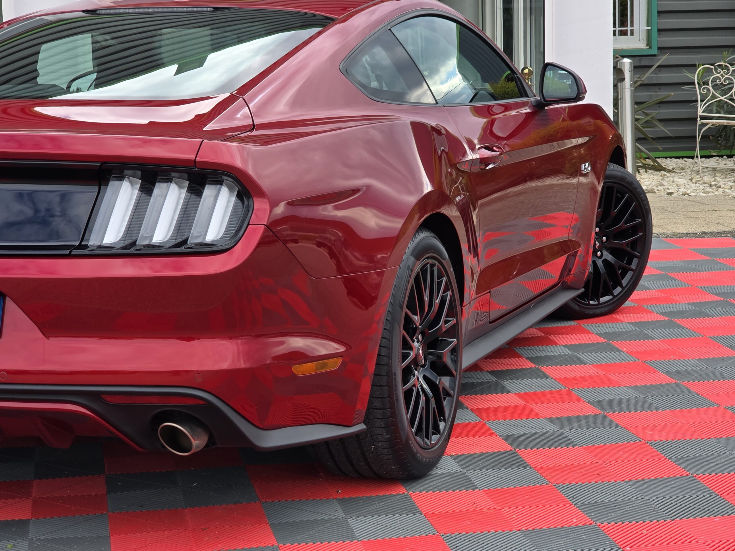 Photo Ford Mustang Fastback GT 5.0l V8 421 Premium