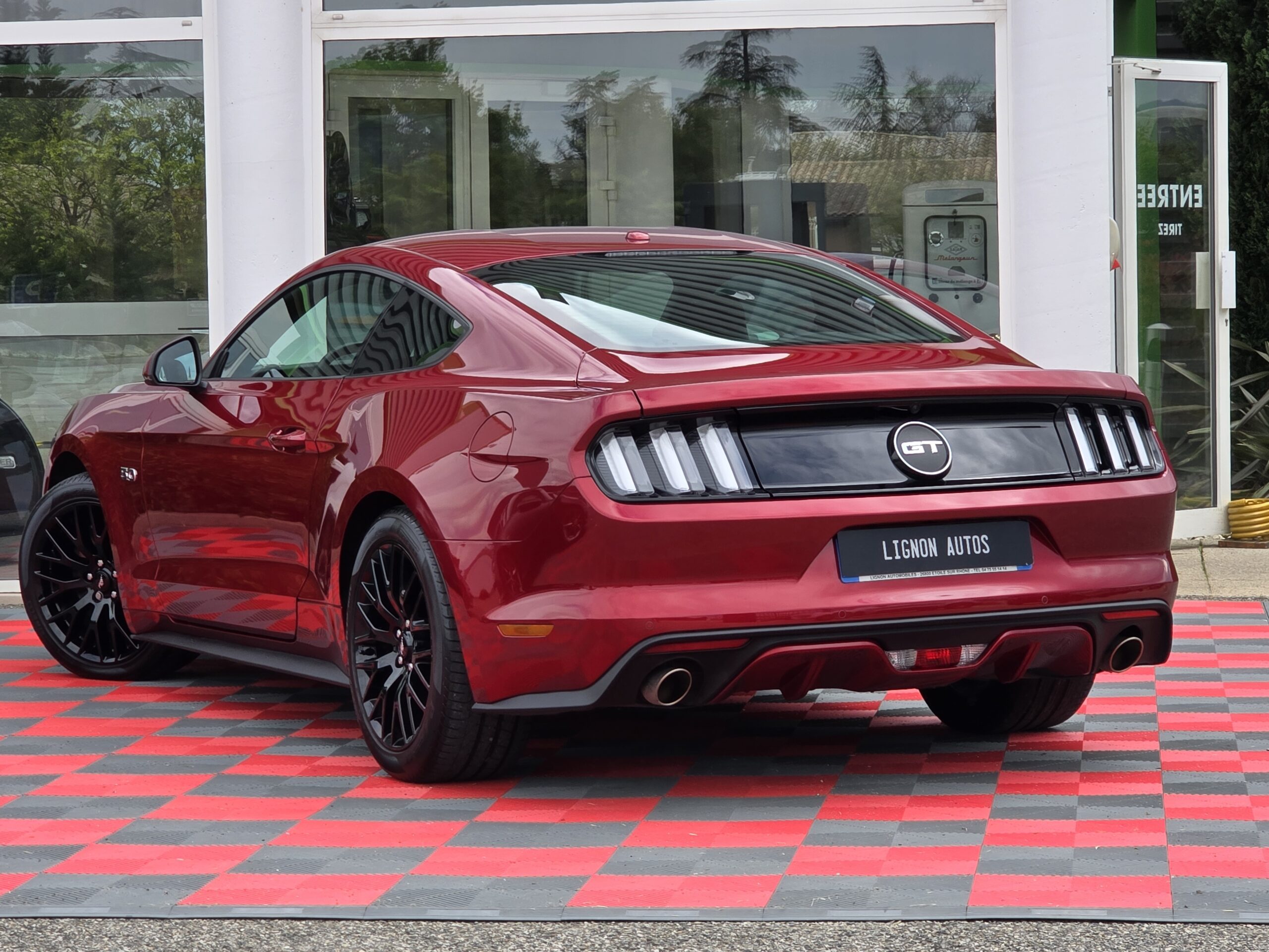 Photo Ford Mustang Fastback GT 5.0l V8 421 Premium