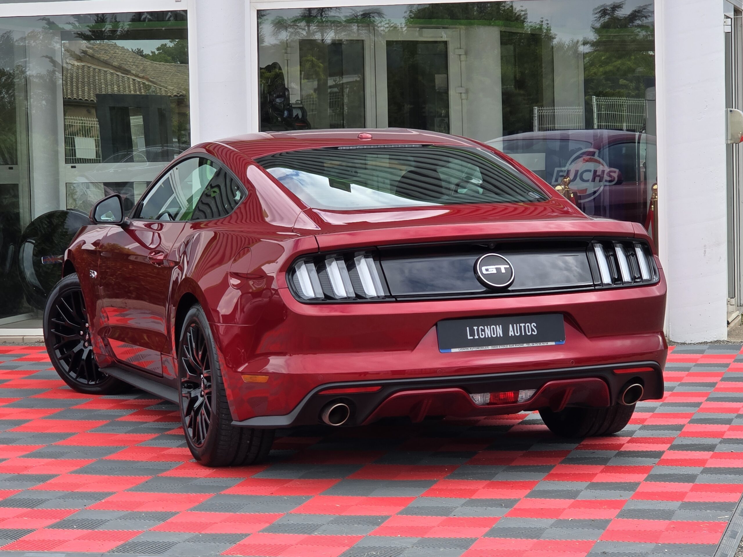 Photo Ford Mustang Fastback GT 5.0l V8 421 Premium