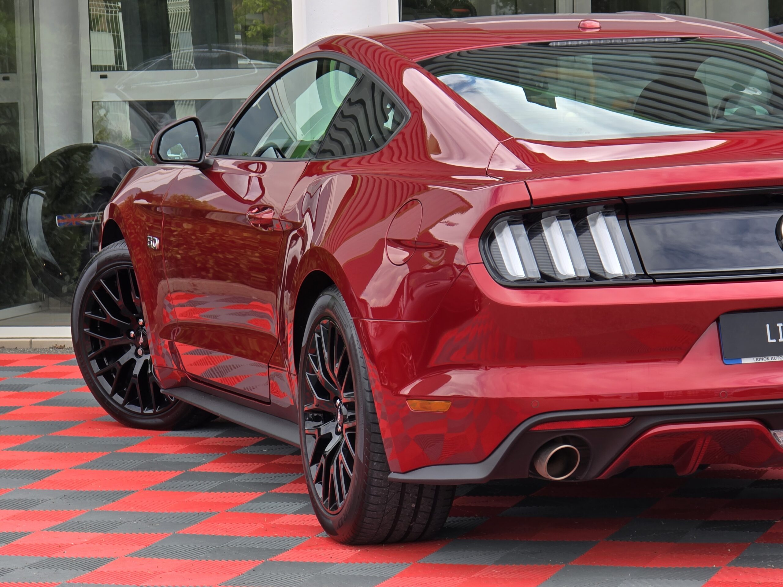 Photo Ford Mustang Fastback GT 5.0l V8 421 Premium