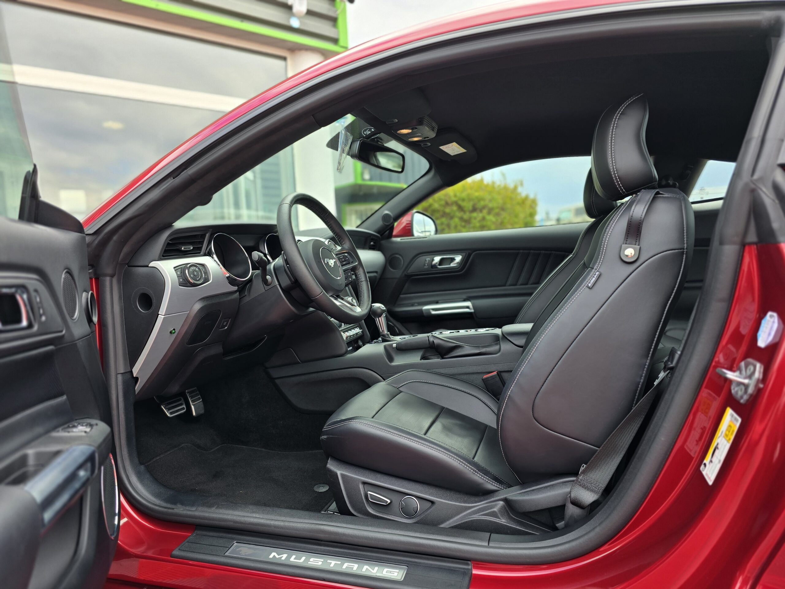 Photo Ford Mustang Fastback GT 5.0l V8 421 Premium
