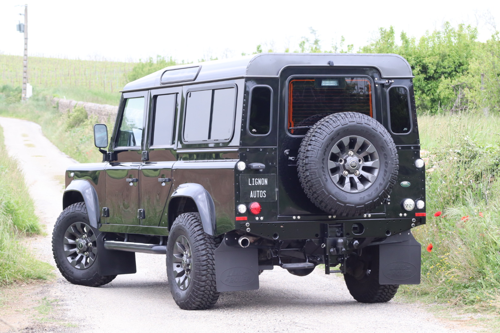 Photo Land Rover Defender 110 2.2 Td4 SW 7 Places LXV "65ème anniversaire"