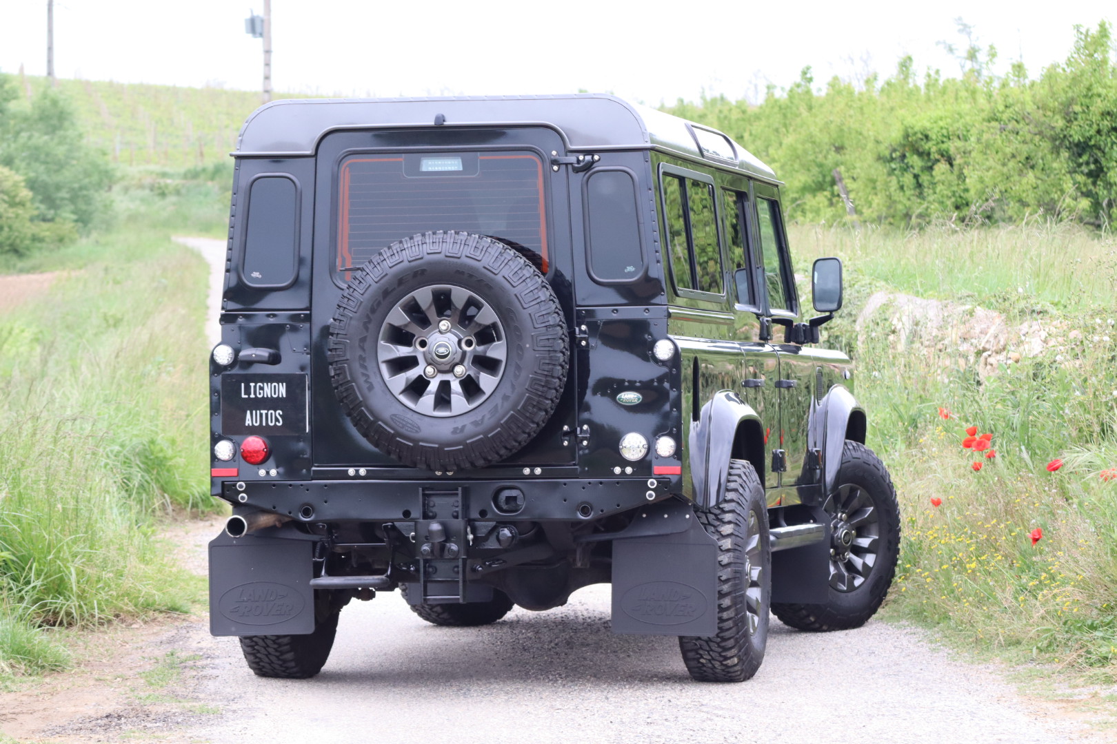 Photo Land Rover Defender 110 2.2 Td4 SW 7 Places LXV "65ème anniversaire"