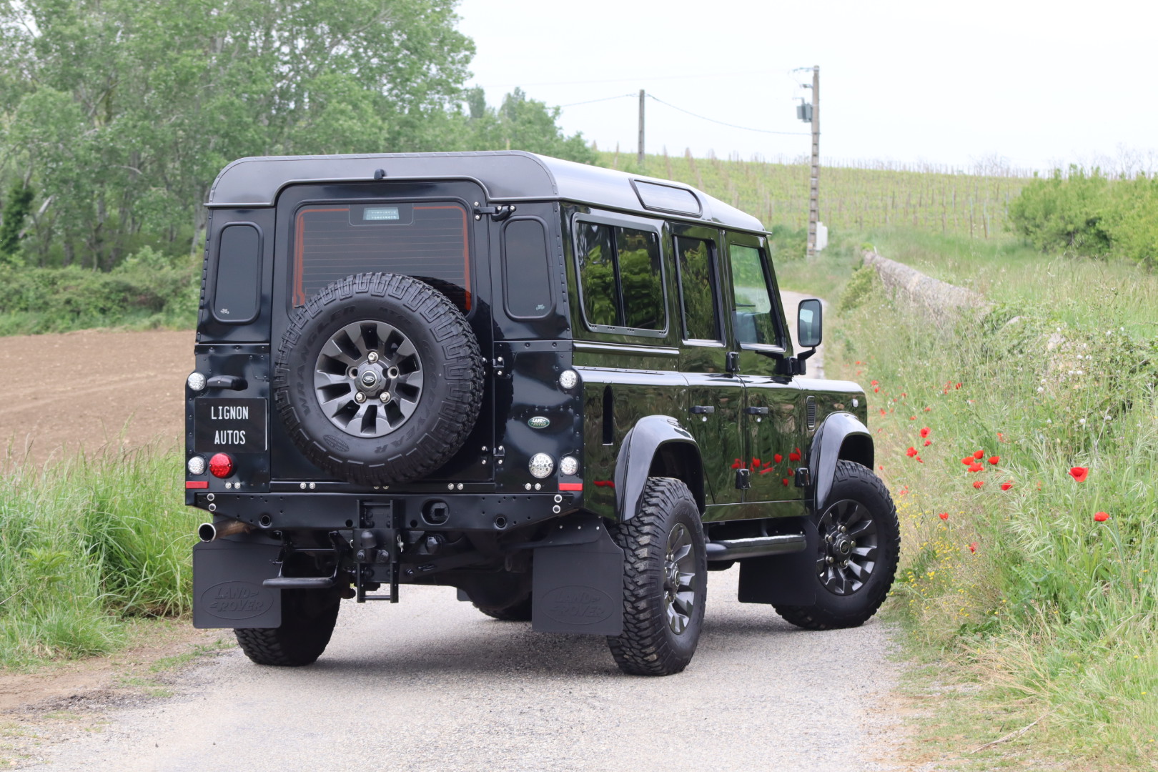 Photo Land Rover Defender 110 2.2 Td4 SW 7 Places LXV "65ème anniversaire"