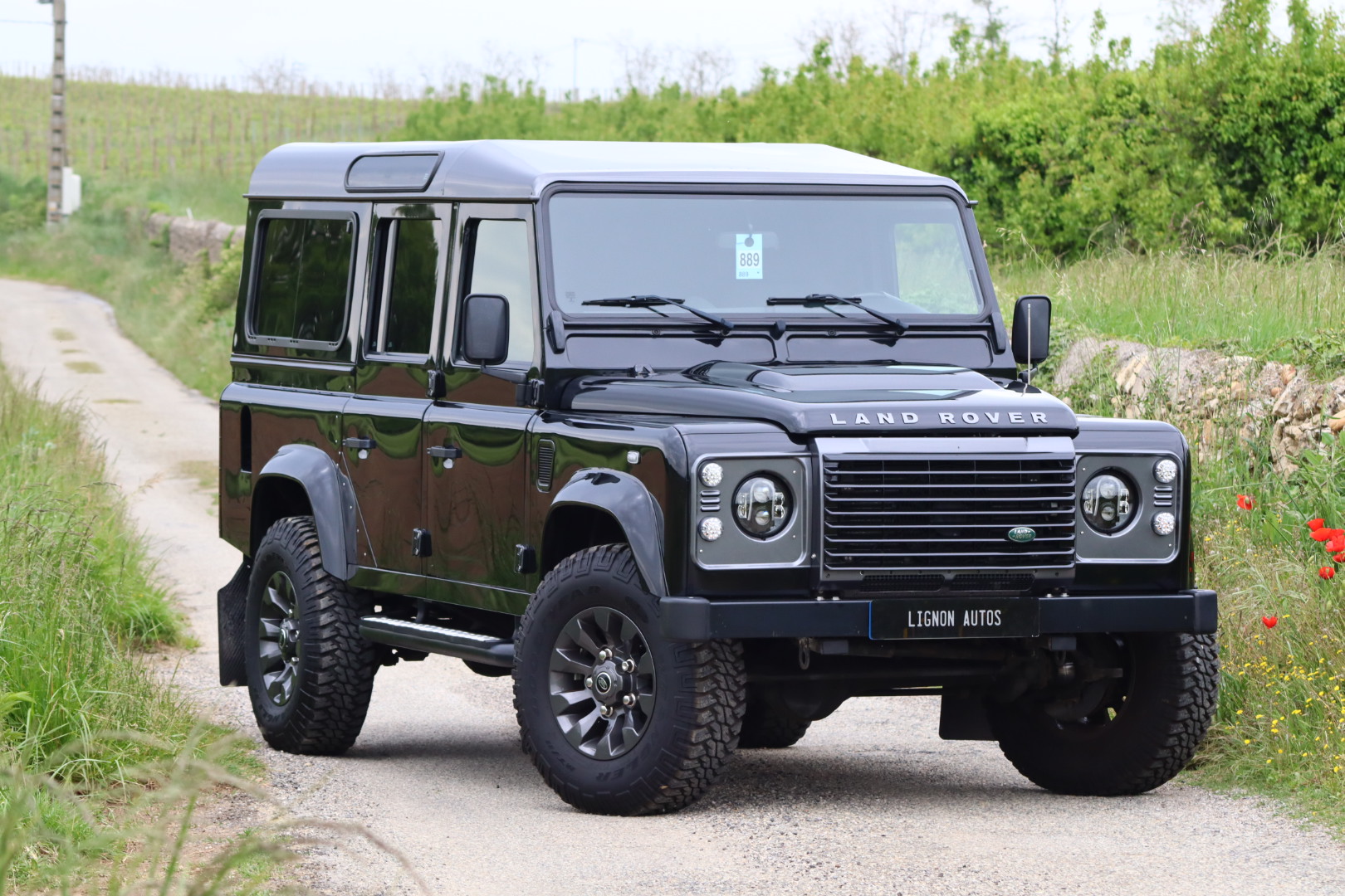 Land Rover Defender 110 2.2 Td4 SW 7 Places LXV "65ème anniversaire"