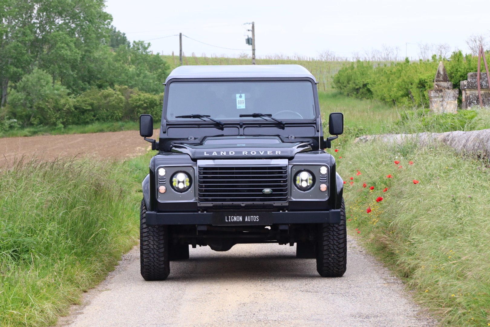 Photo Land Rover Defender 110 2.2 Td4 SW 7 Places LXV "65ème anniversaire"