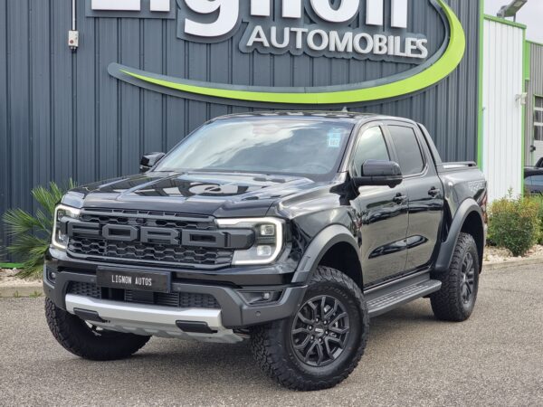 886 Nouveau Ford Ranger Raptor 2024 Diesel 210 cv BVA10 Sans Malus Tva récupérable sans TVS