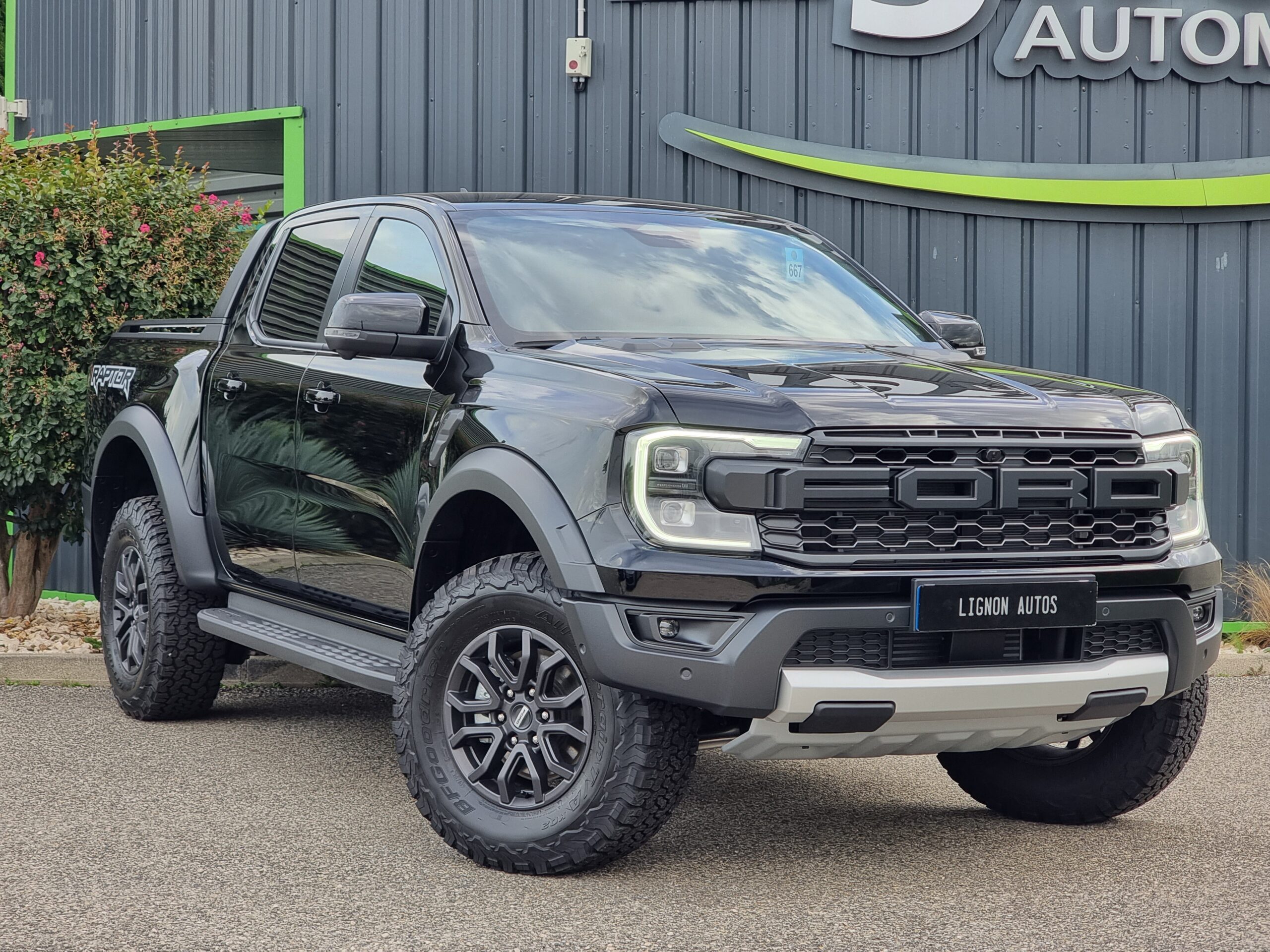 Photo Nouveau Ford Ranger Raptor 2024 Diesel 210 cv BVA10 Sans Malus Tva récupérable sans TVS
