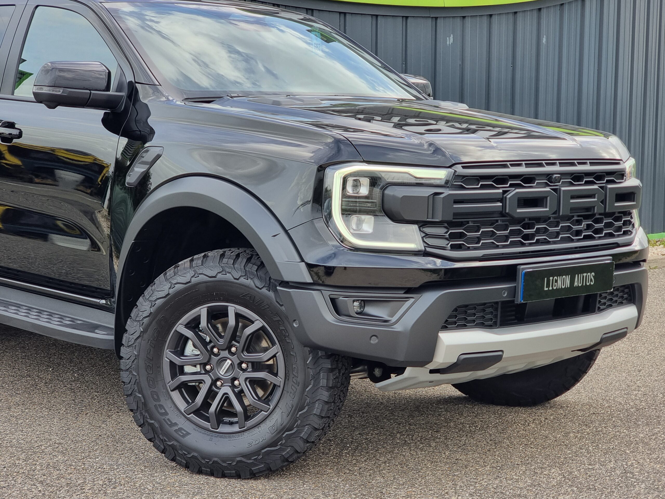 Photo Nouveau Ford Ranger Raptor 2024 Diesel 210 cv BVA10 Sans Malus Tva récupérable sans TVS