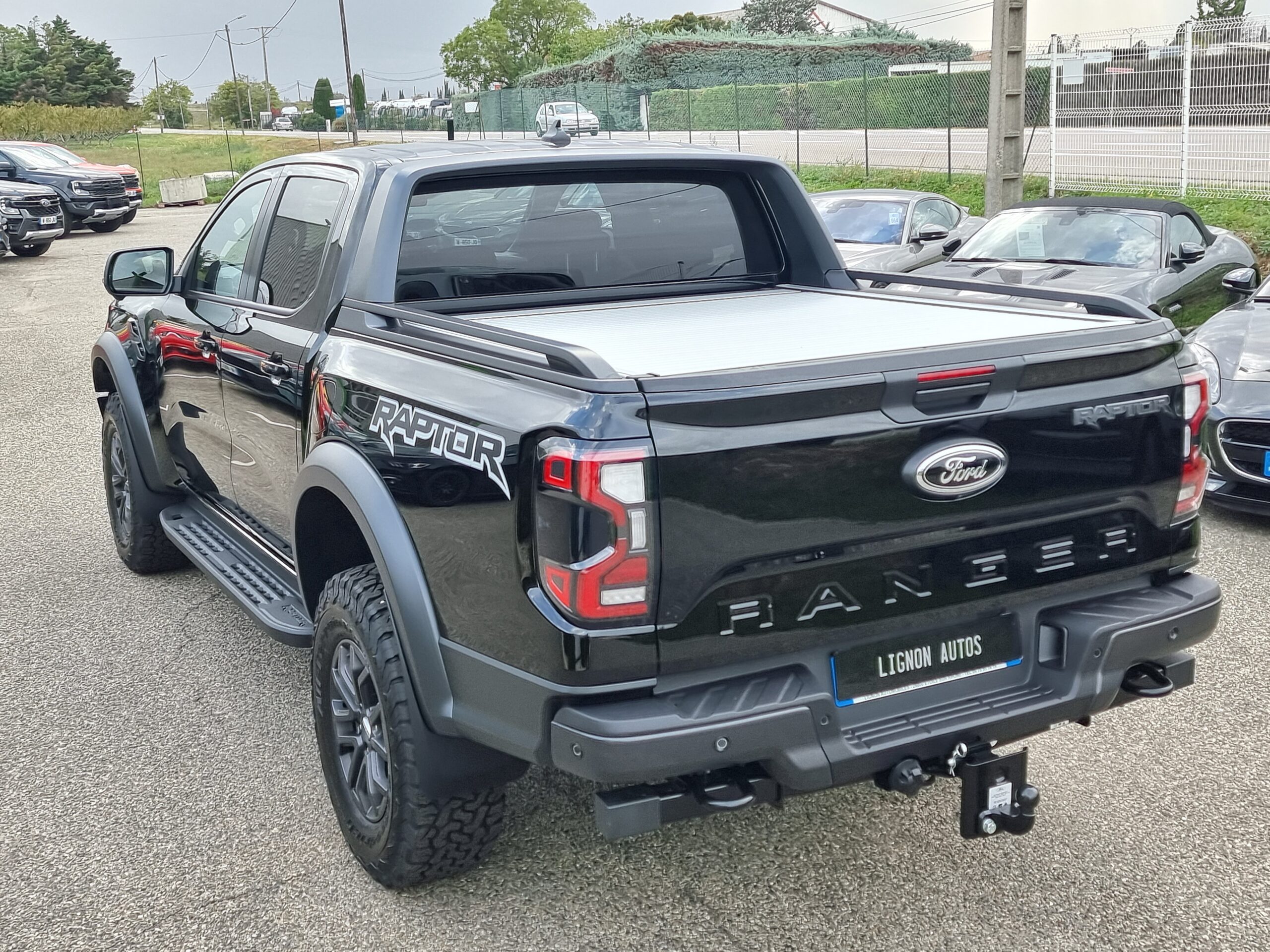 Photo Nouveau Ford Ranger Raptor 2024 Diesel 210 cv BVA10 Sans Malus Tva récupérable sans TVS