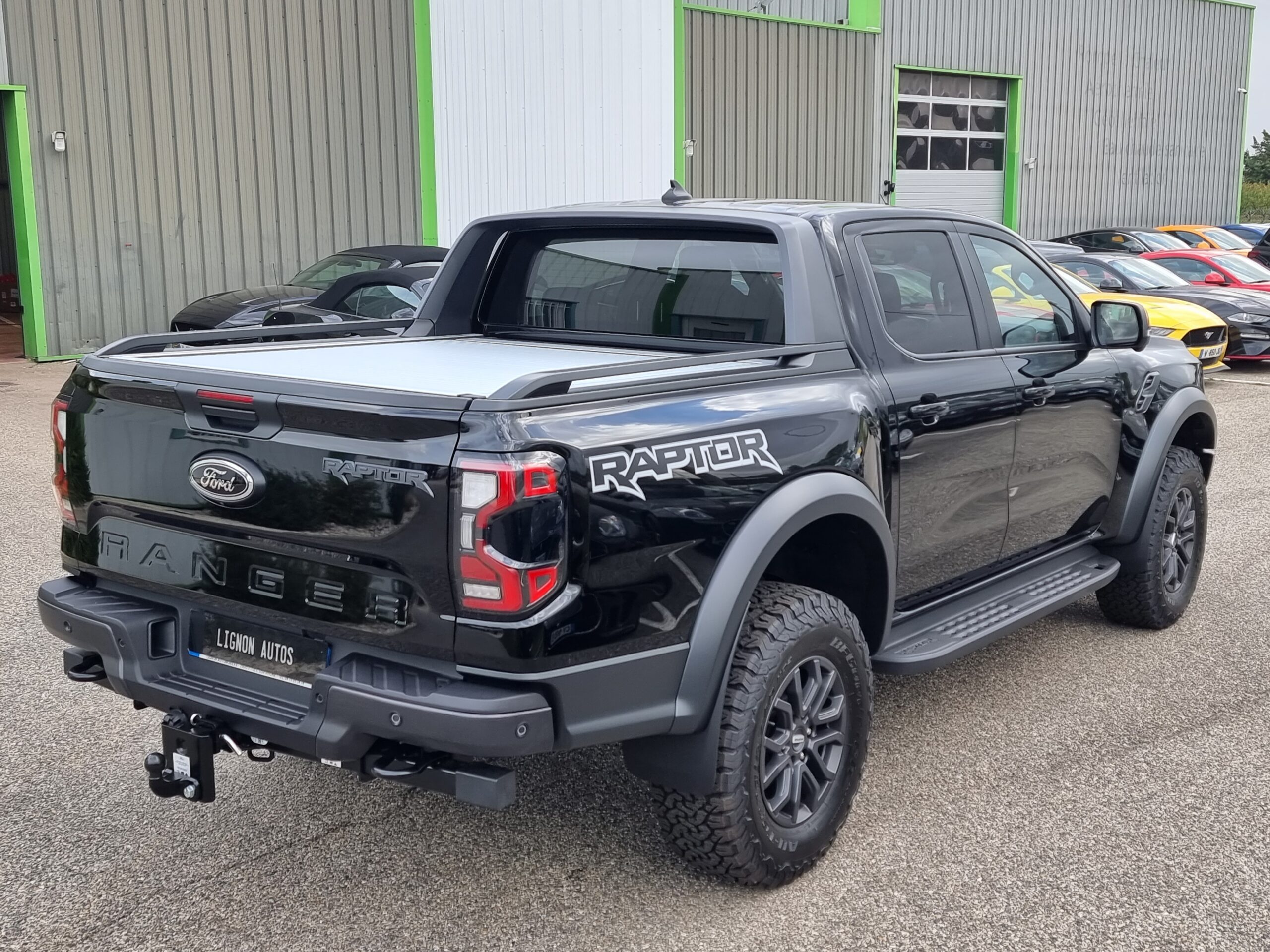 Photo Nouveau Ford Ranger Raptor 2024 Diesel 210 cv BVA10 Sans Malus Tva récupérable sans TVS