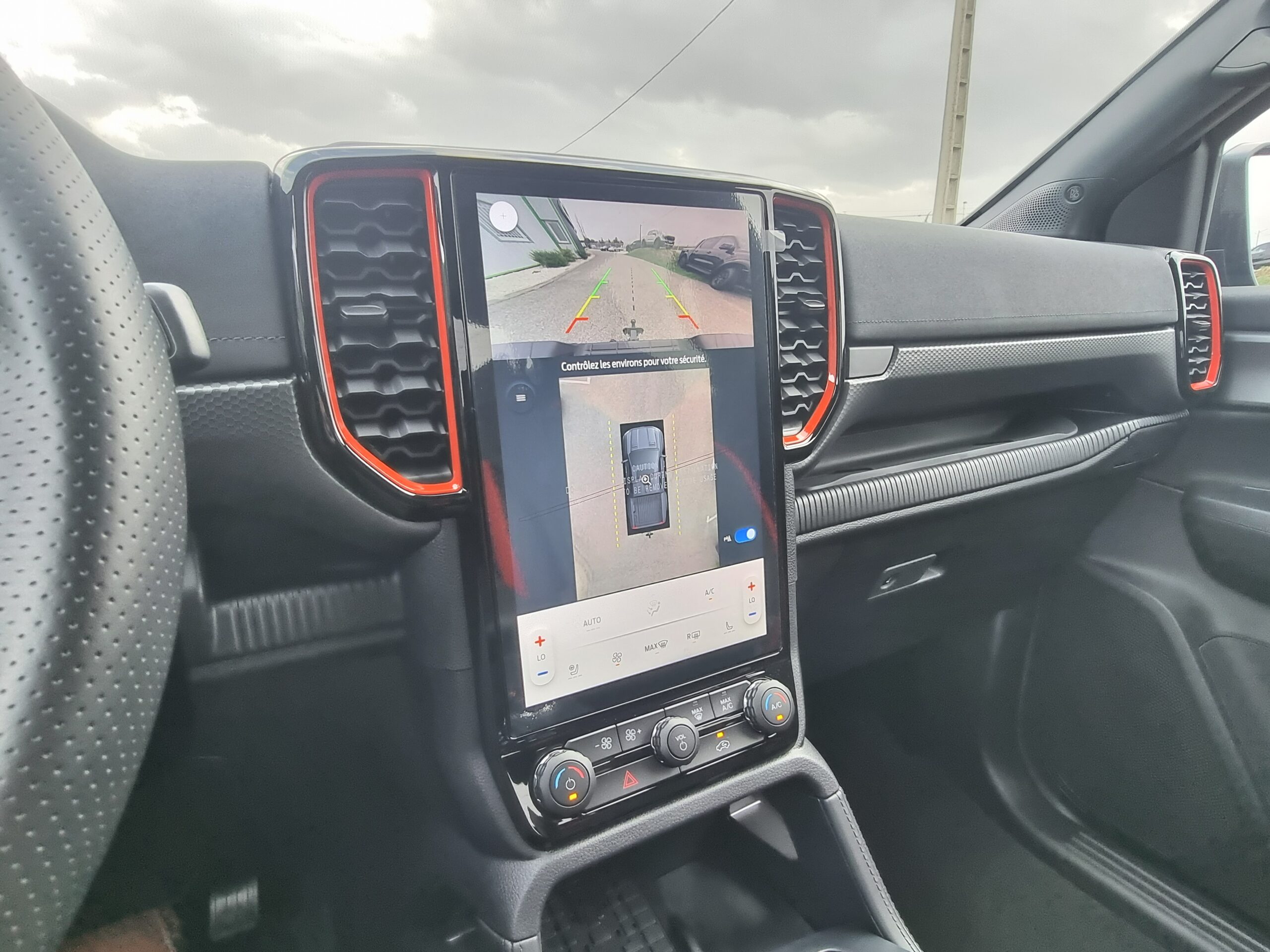 Photo Nouveau Ford Ranger Raptor 2024 Diesel 210 cv BVA10 Sans Malus Tva récupérable sans TVS