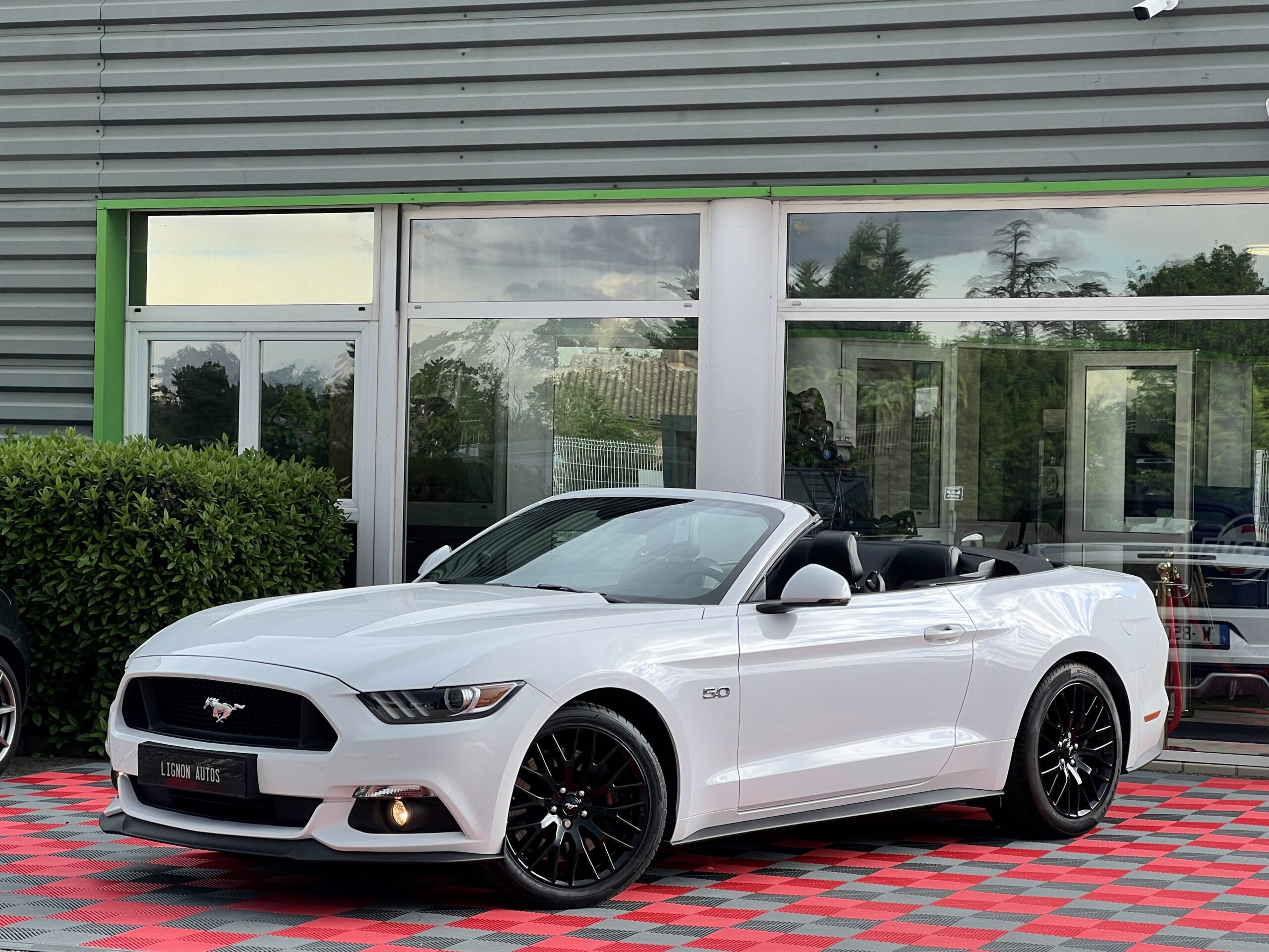 Photo Ford Mustang Cabriolet GT 5.0l V8 421 Premium