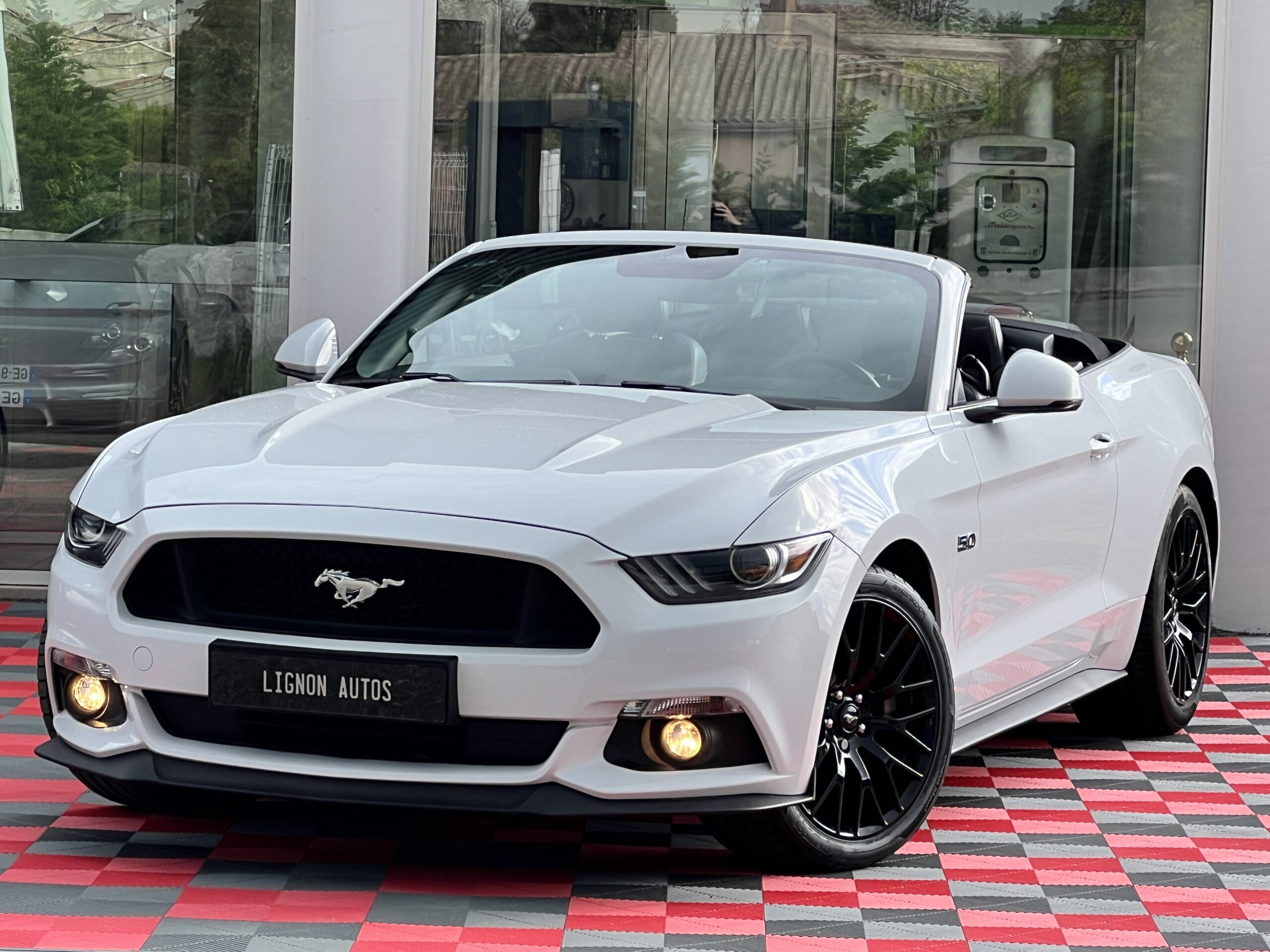Photo Ford Mustang Cabriolet GT 5.0l V8 421 Premium