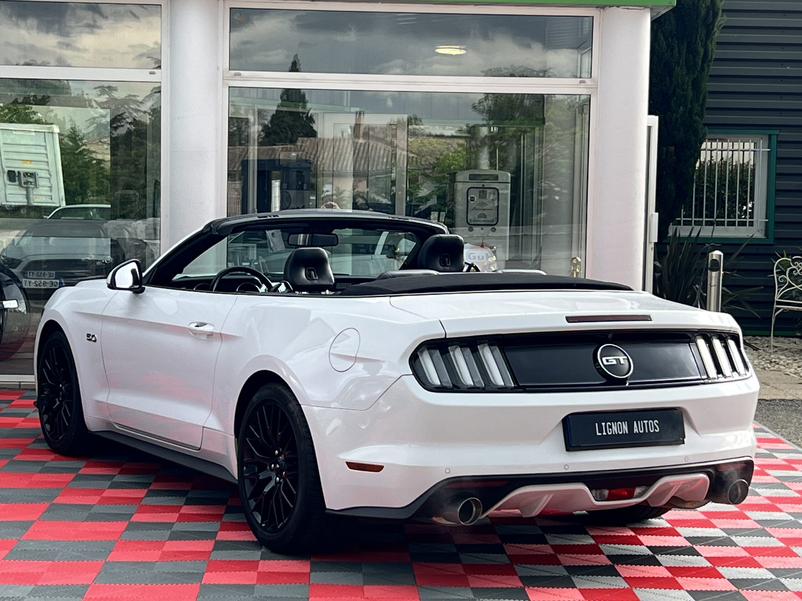 Photo Ford Mustang Cabriolet GT 5.0l V8 421 Premium