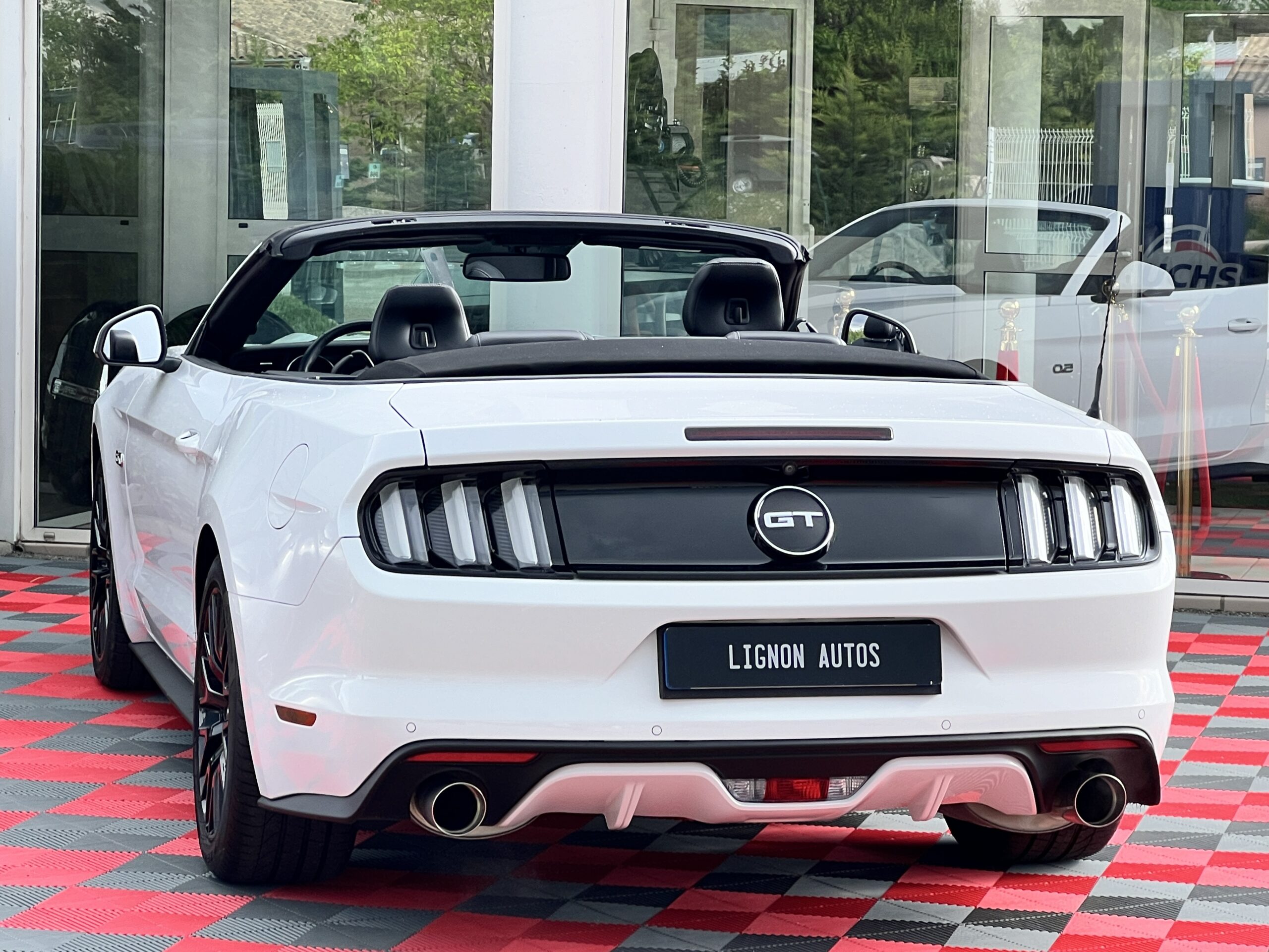 Photo Ford Mustang Cabriolet GT 5.0l V8 421 Premium